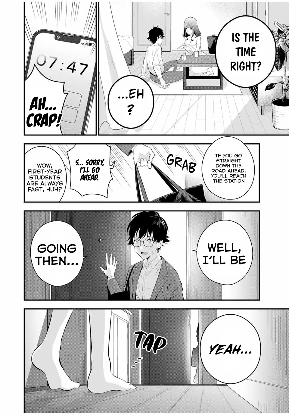 Good Night Fumi-san