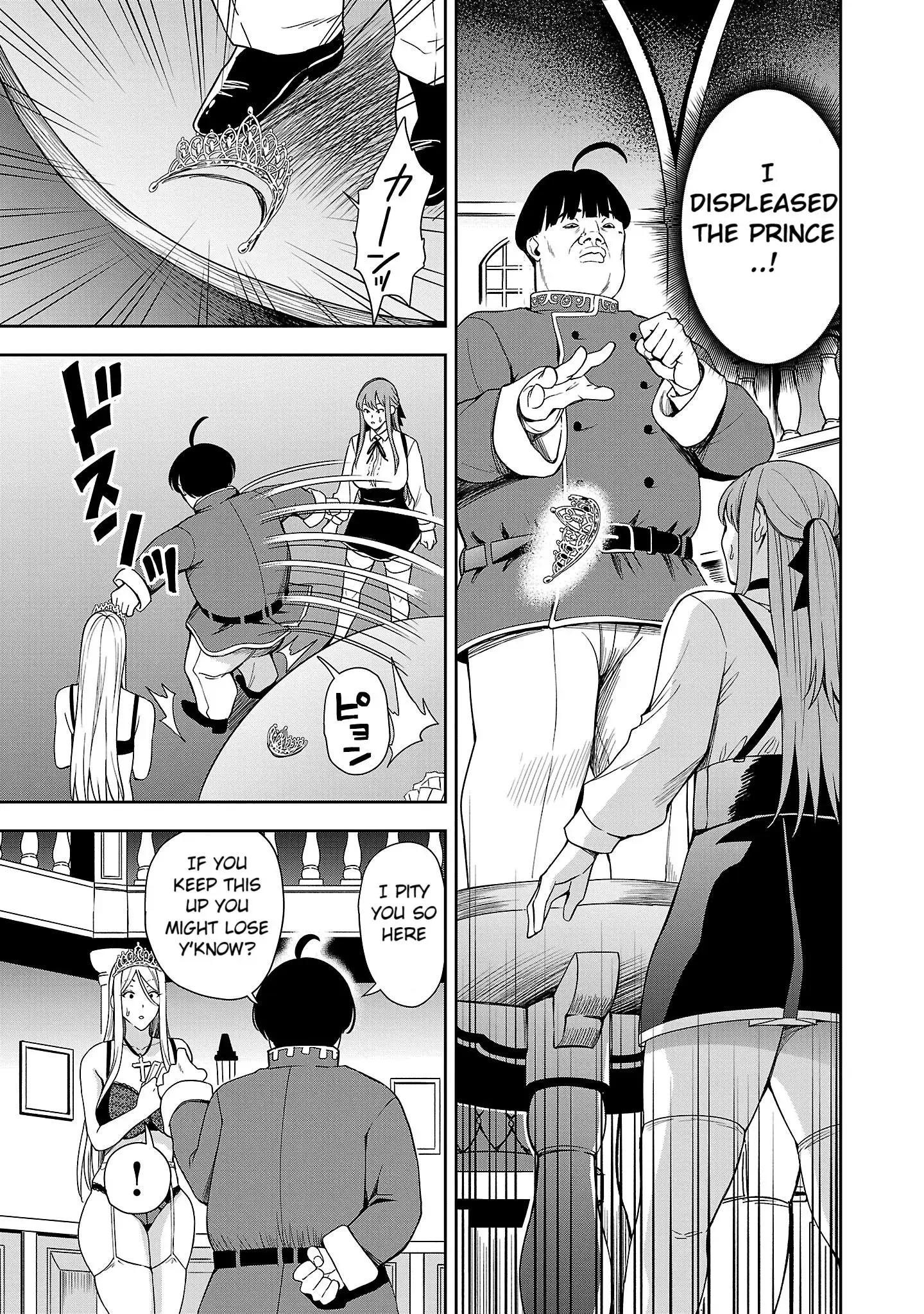 Become a Wife or Die The Women of Defeated Countries — Chapter 3 — Page 3