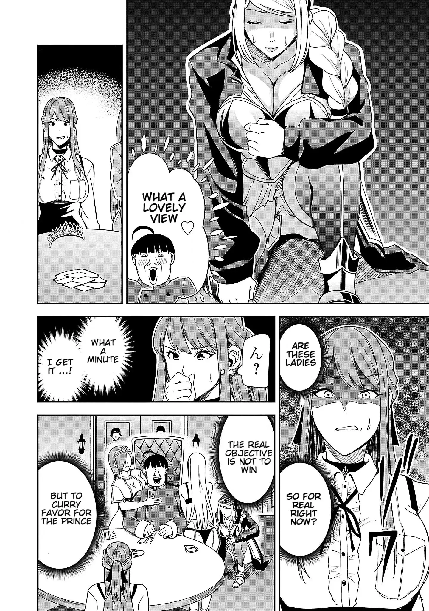 Become a Wife or Die The Women of Defeated Countries — Chapter 3 — Page 10
