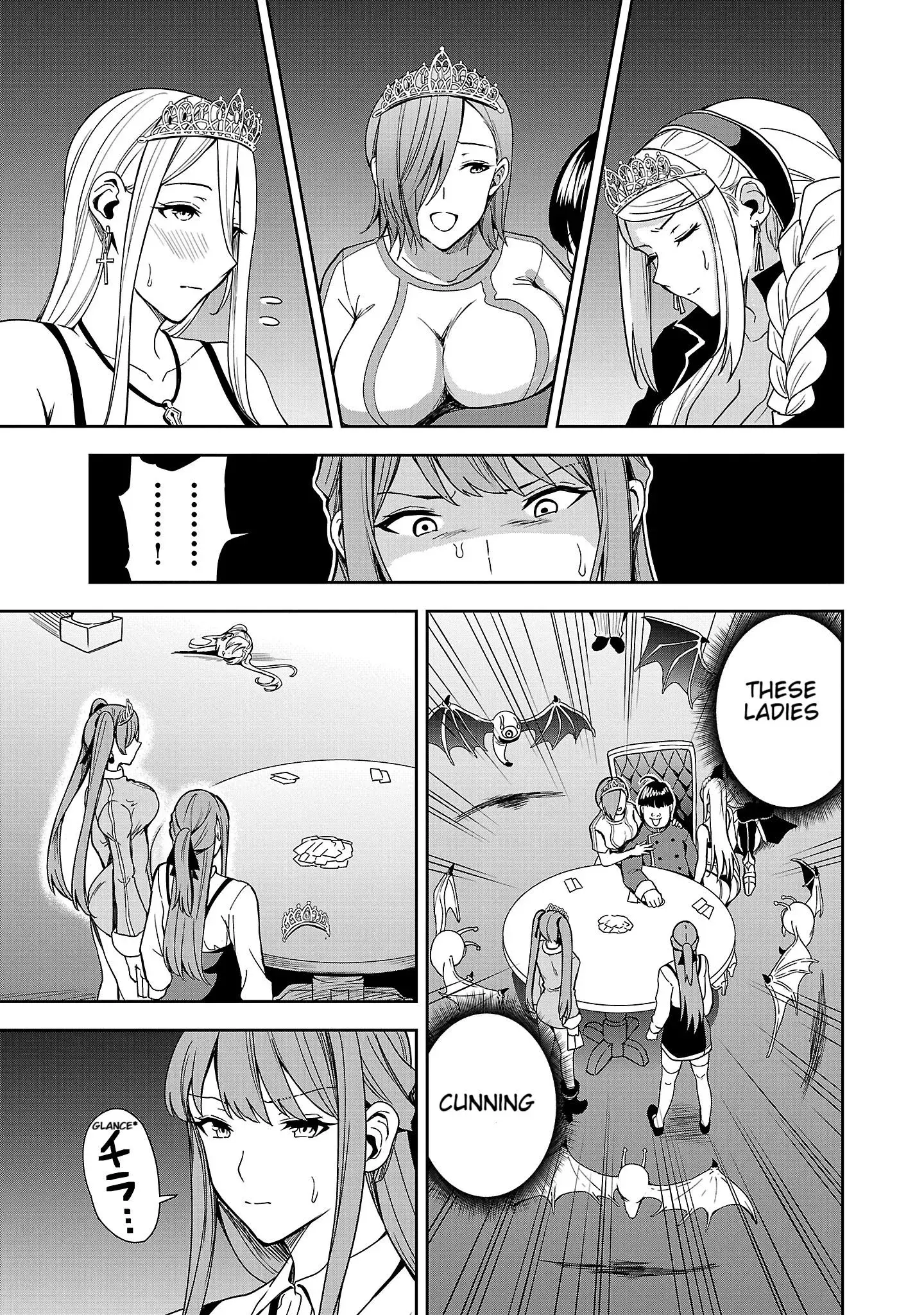 Become a Wife or Die The Women of Defeated Countries — Chapter 3 — Page 11