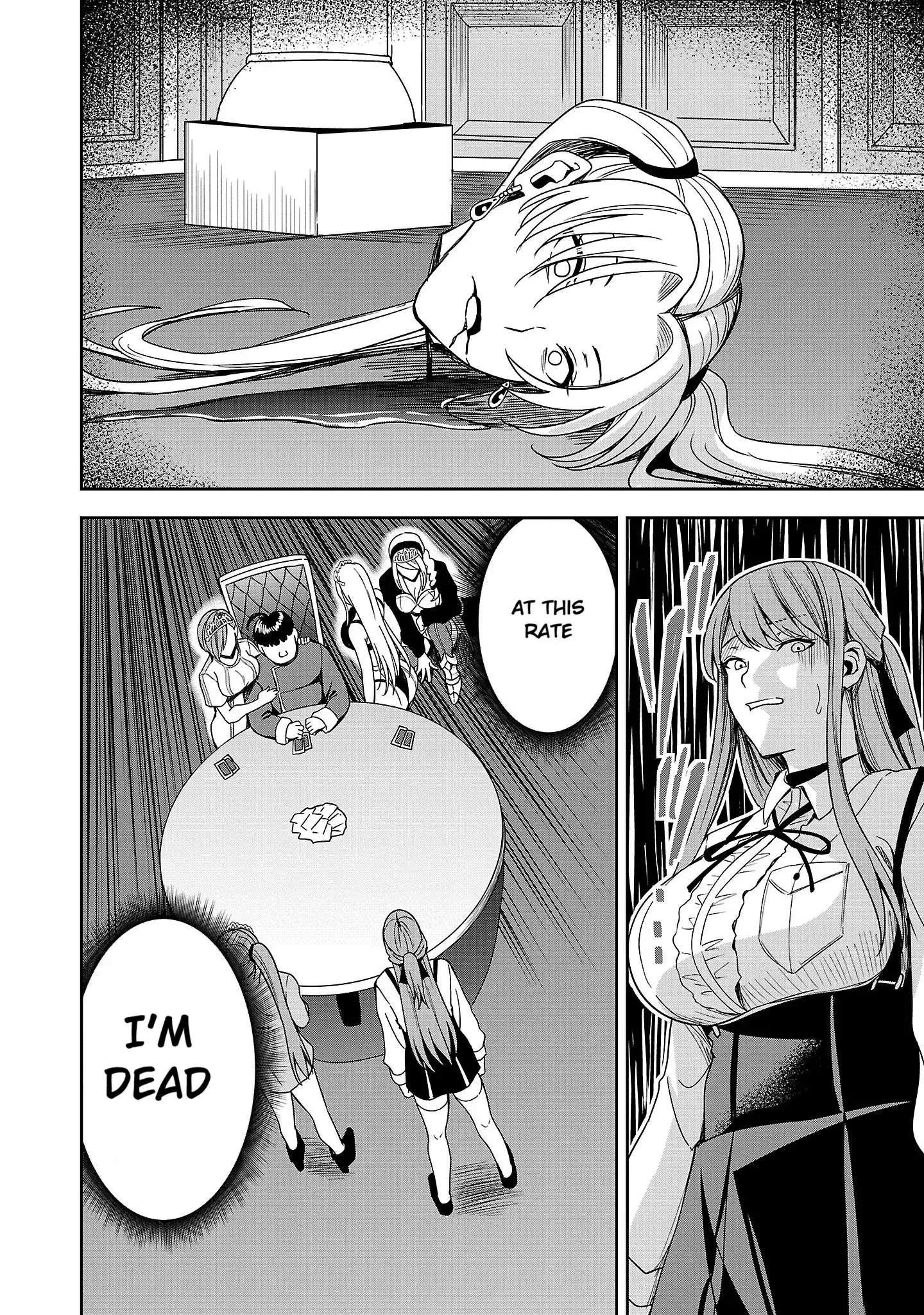 Become a Wife or Die The Women of Defeated Countries — Chapter 3 — Page 12