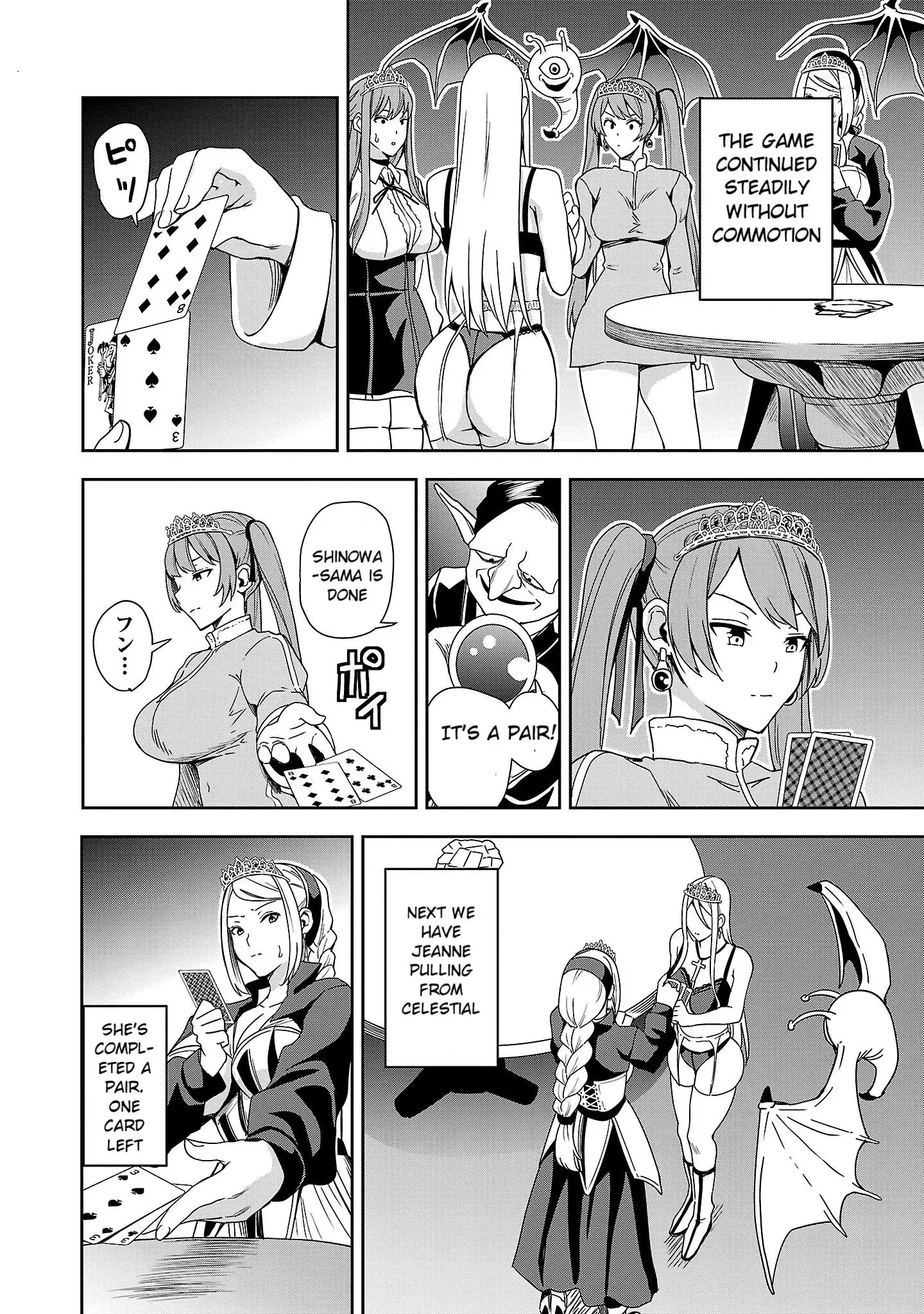 Become a Wife or Die The Women of Defeated Countries — Chapter 3 — Page 14
