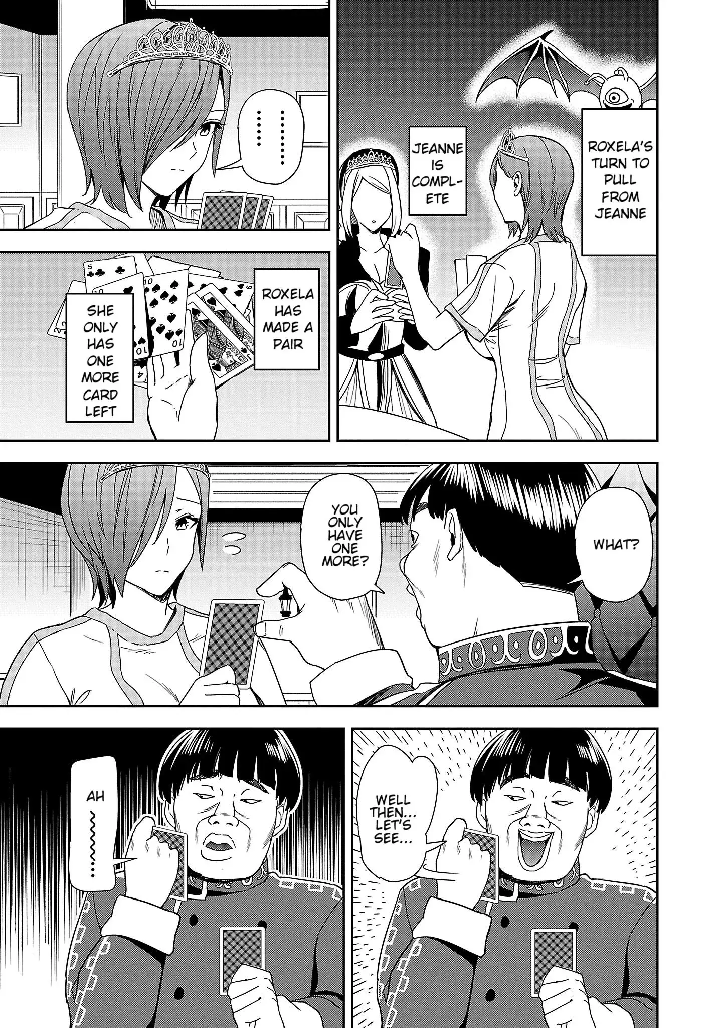 Become a Wife or Die The Women of Defeated Countries — Chapter 3 — Page 15