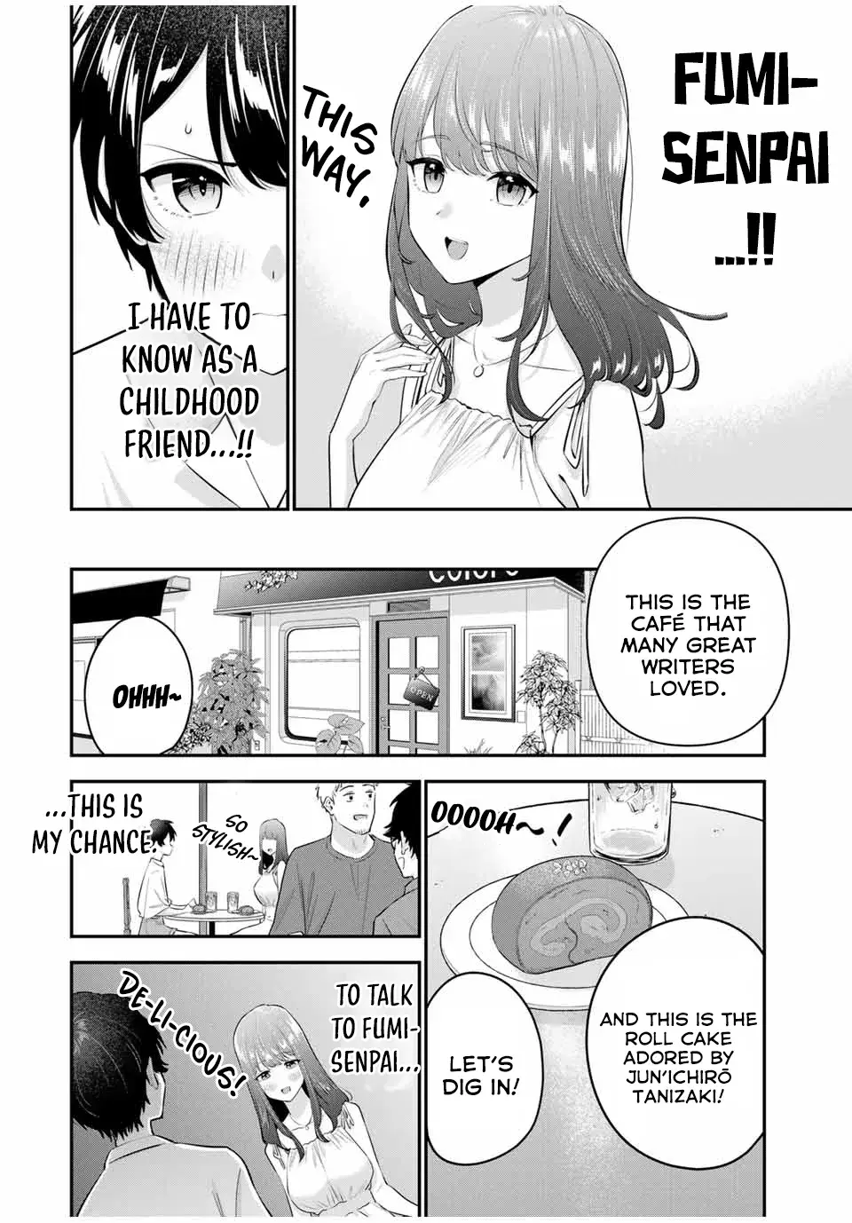 Good Night Fumi-san — Chapter 15 — Page 2