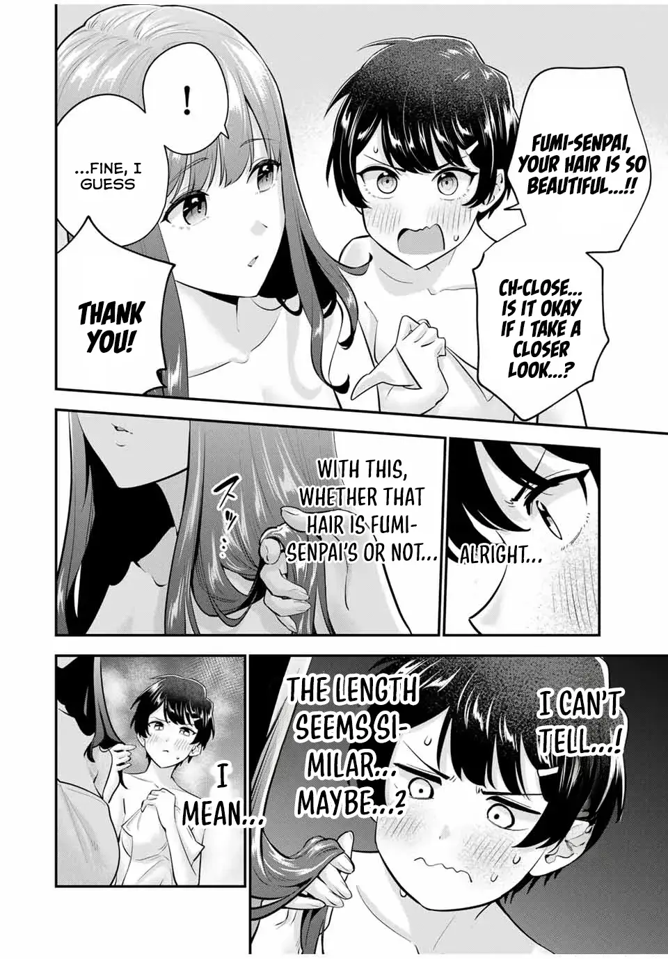 Good Night Fumi-san — Chapter 15 — Page 8