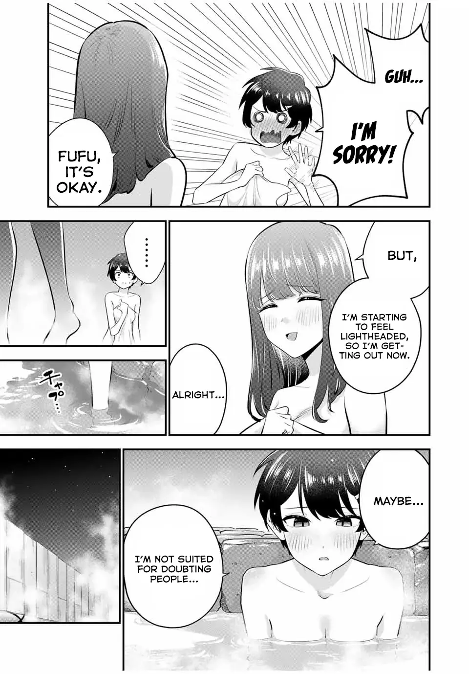 Good Night Fumi-san — Chapter 15 — Page 13