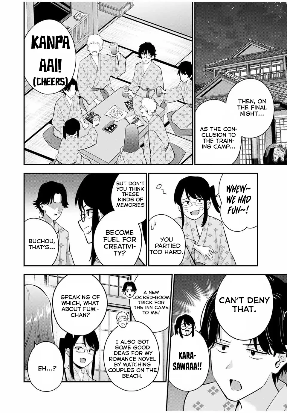 Good Night Fumi-san — Chapter 15 — Page 14