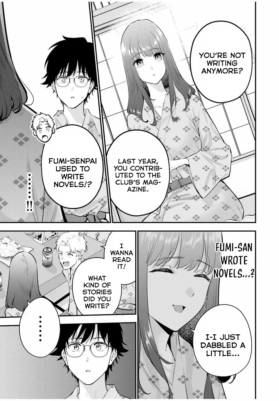 Good Night Fumi-san — Chapter 15 — Page 15