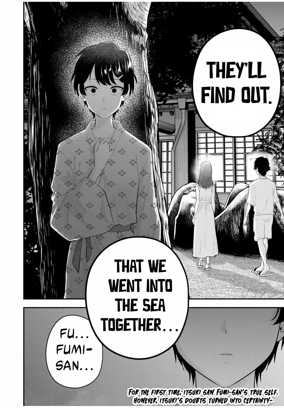 Good Night Fumi-san — Chapter 16 — Page 19