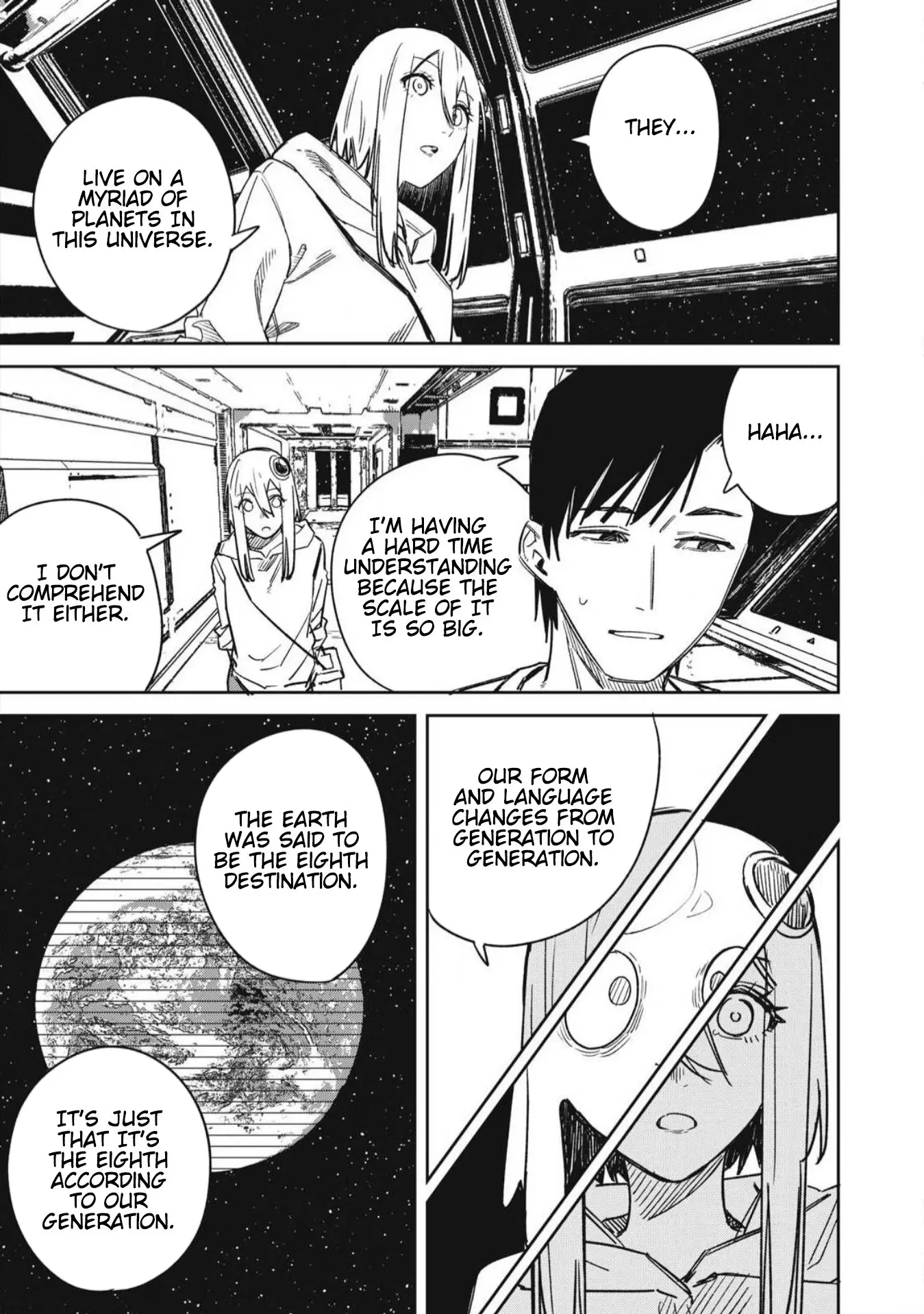 Extraterrestrial Secrets — Chapter 22 — Page 7
