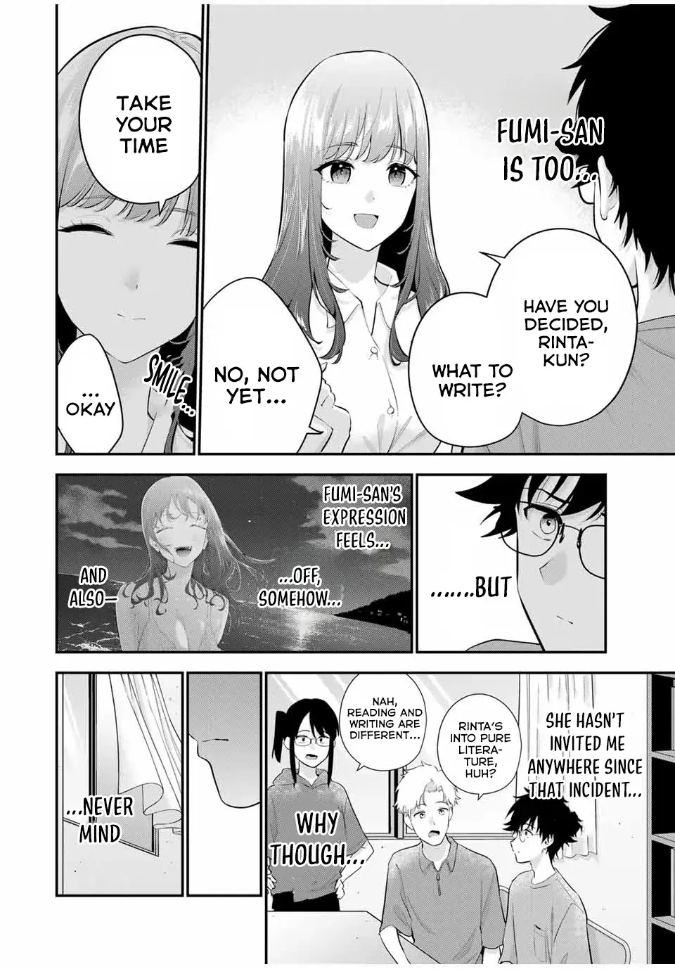 Good Night Fumi-san — Chapter 17 — Page 2