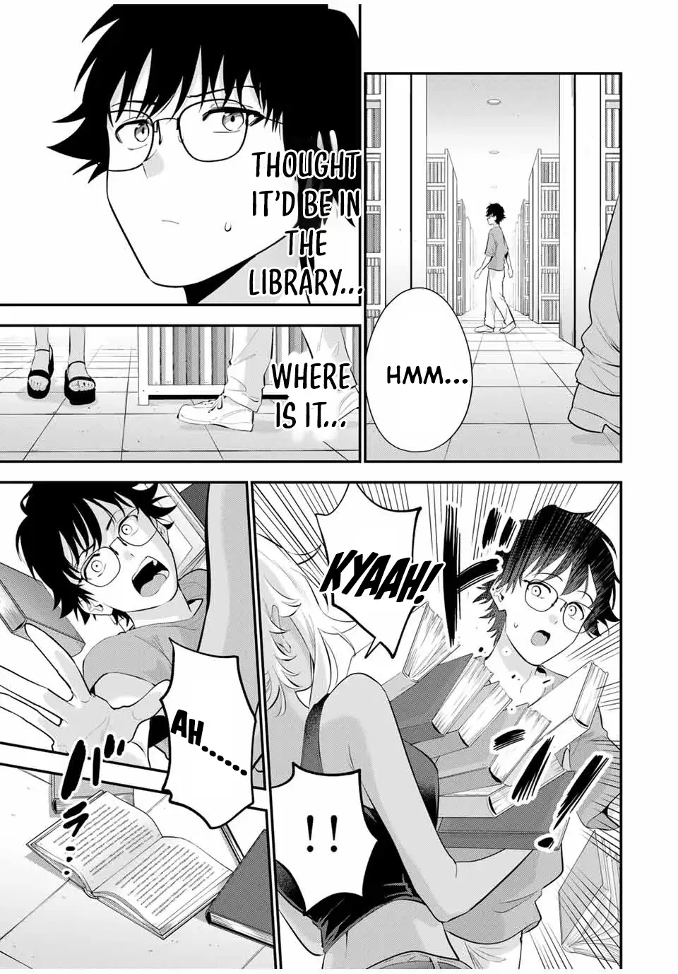 Good Night Fumi-san — Chapter 17 — Page 5