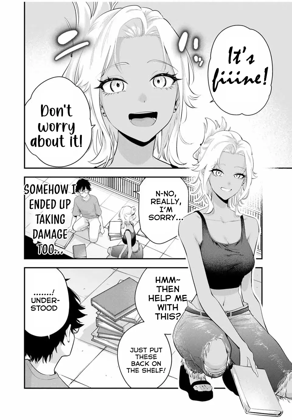 Good Night Fumi-san — Chapter 17 — Page 8