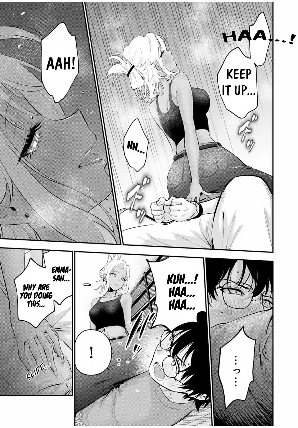 Good Night Fumi-san — Chapter 18 — Page 5