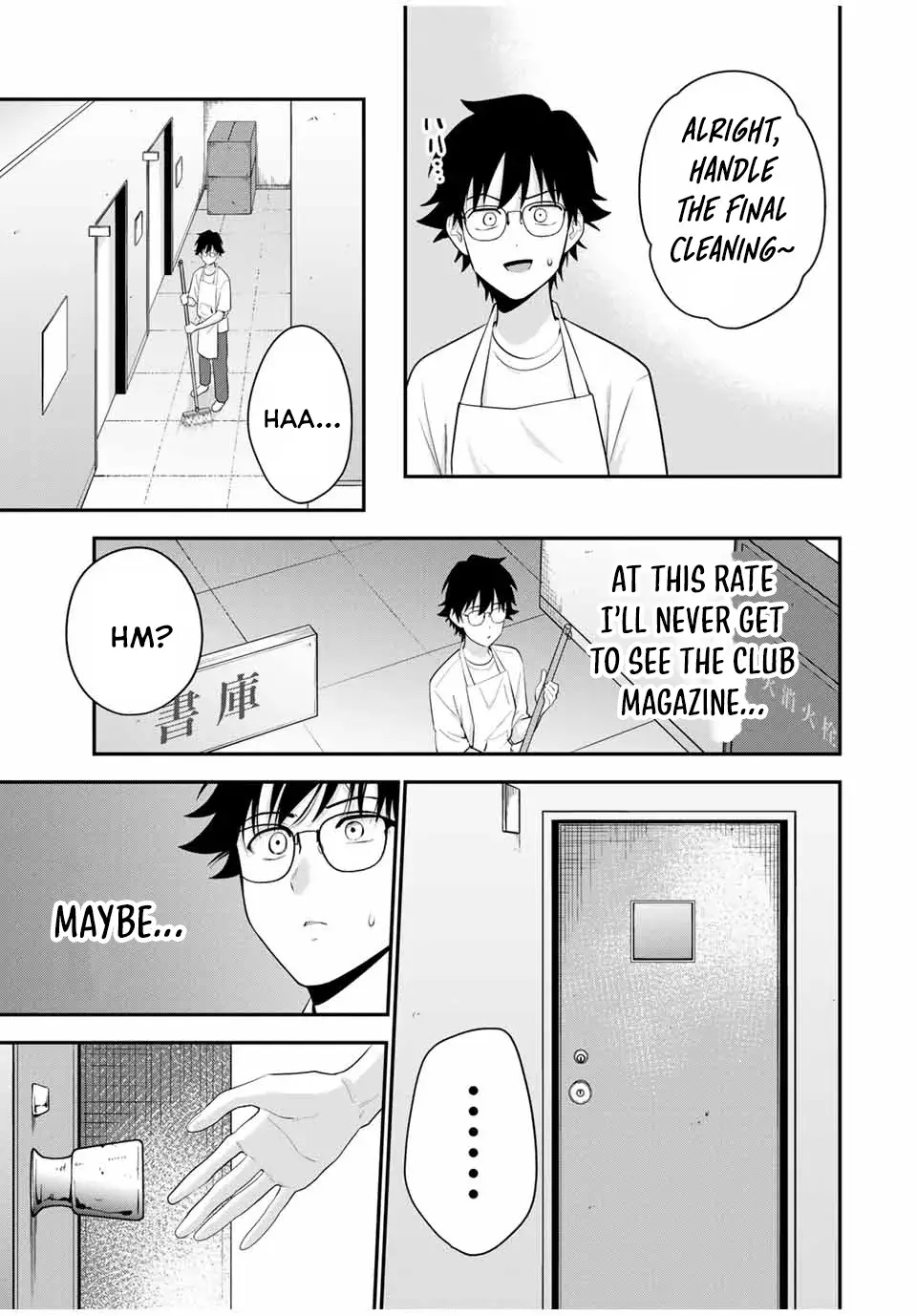 Good Night Fumi-san — Chapter 19 — Page 9