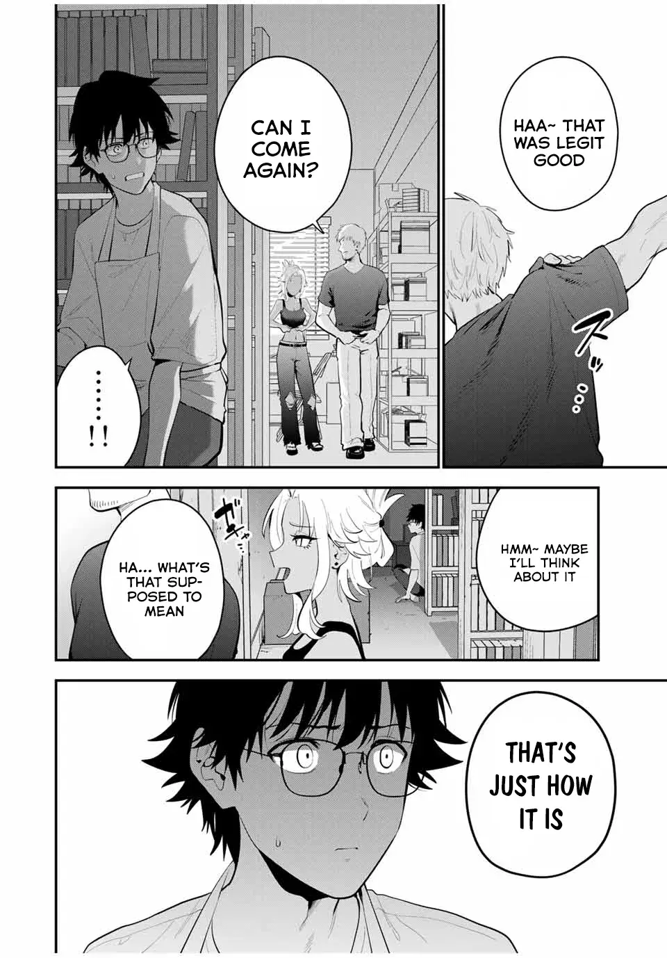 Good Night Fumi-san — Chapter 19 — Page 15