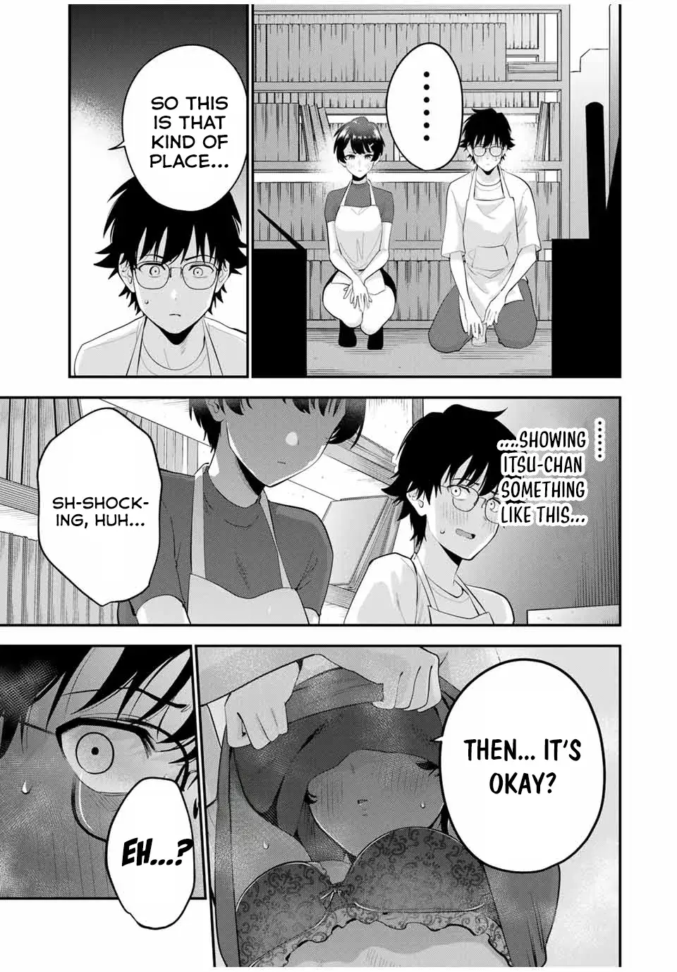 Good Night Fumi-san — Chapter 19 — Page 16