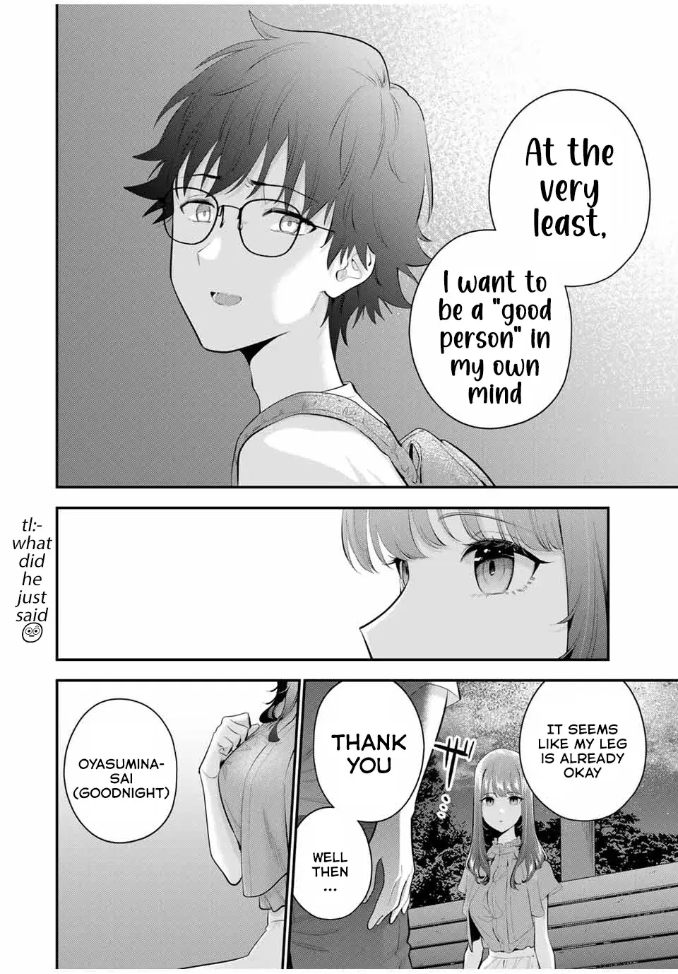 Good Night Fumi-san — Chapter 21 — Page 15