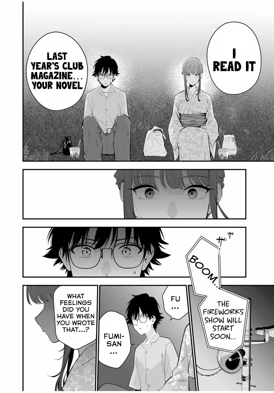 Good Night Fumi-san — Chapter 23 — Page 14