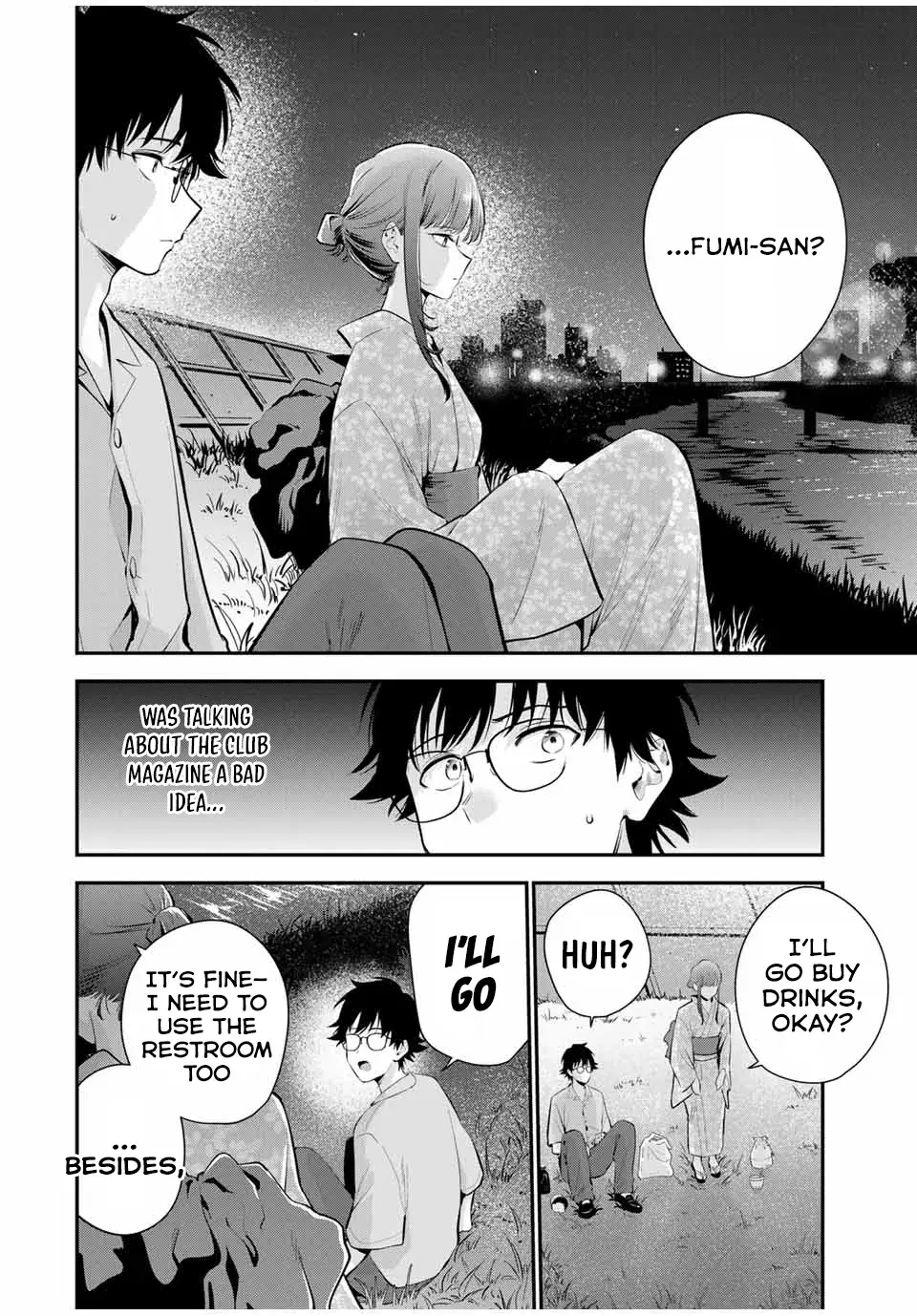 Good Night Fumi-san — Chapter 24 — Page 2
