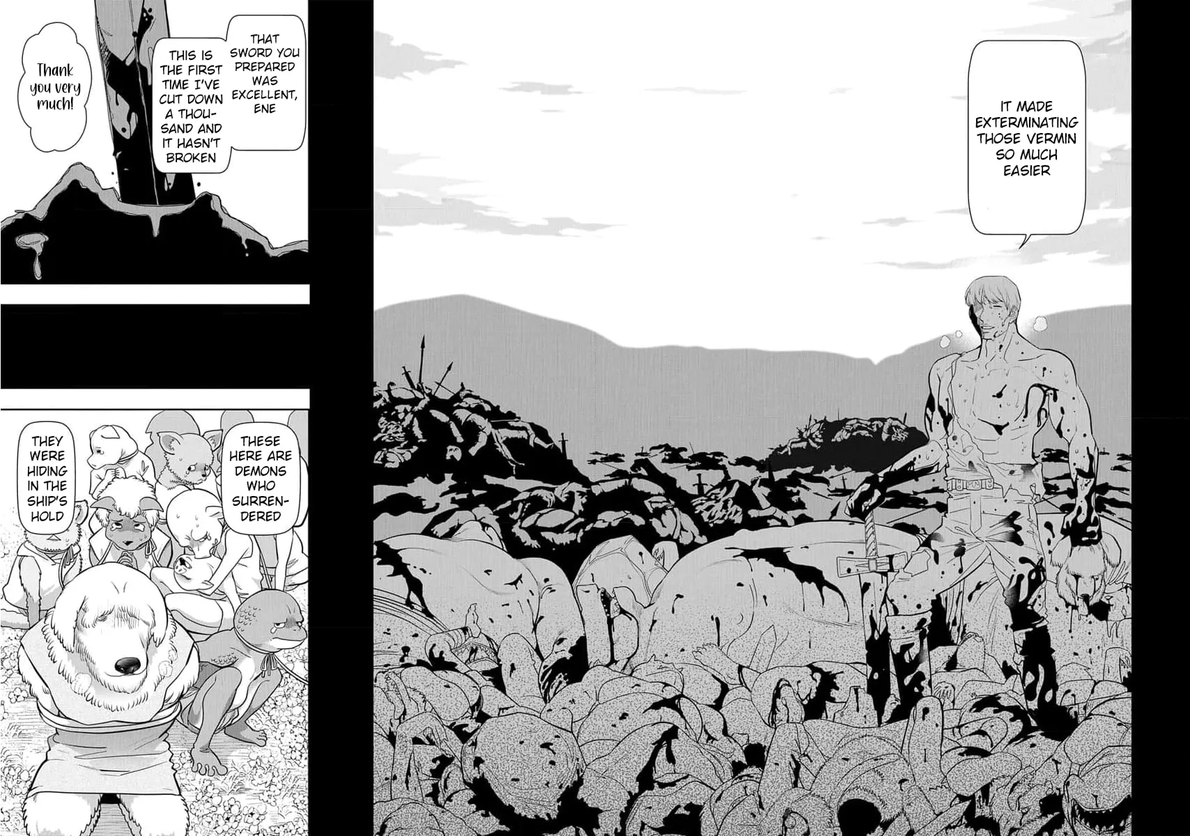 Tenga Tensei: The Morally Questionable, Other-Worldly Life, of an Elf and a Young Boy