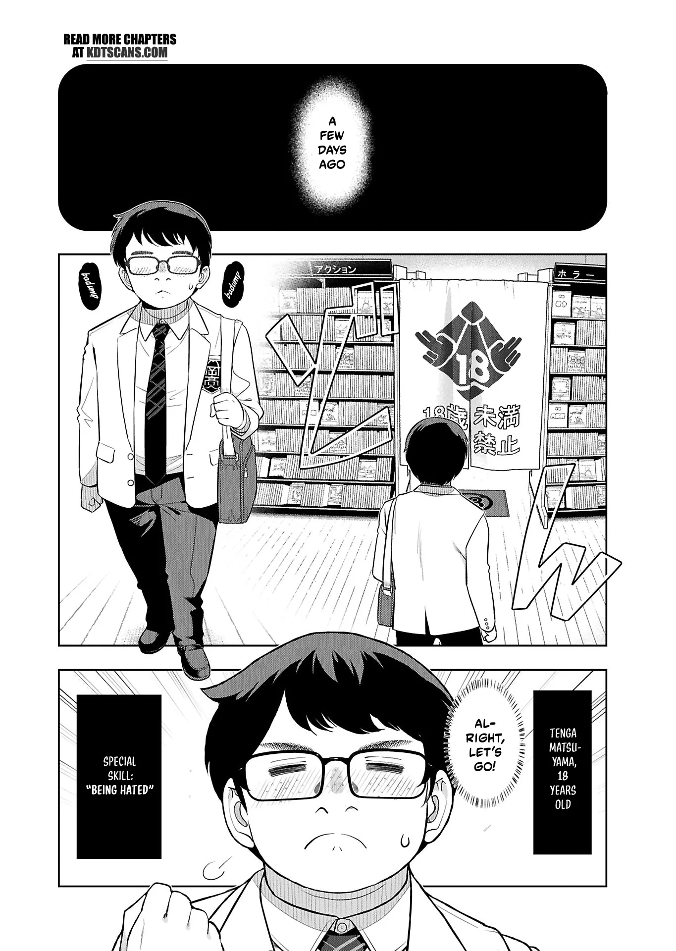 Tenga Tensei: The Morally Questionable, Other-Worldly Life, of an Elf and a Young Boy