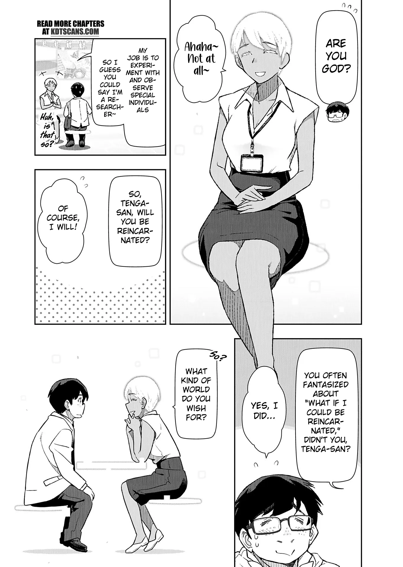 Tenga Tensei: The Morally Questionable, Other-Worldly Life, of an Elf and a Young Boy