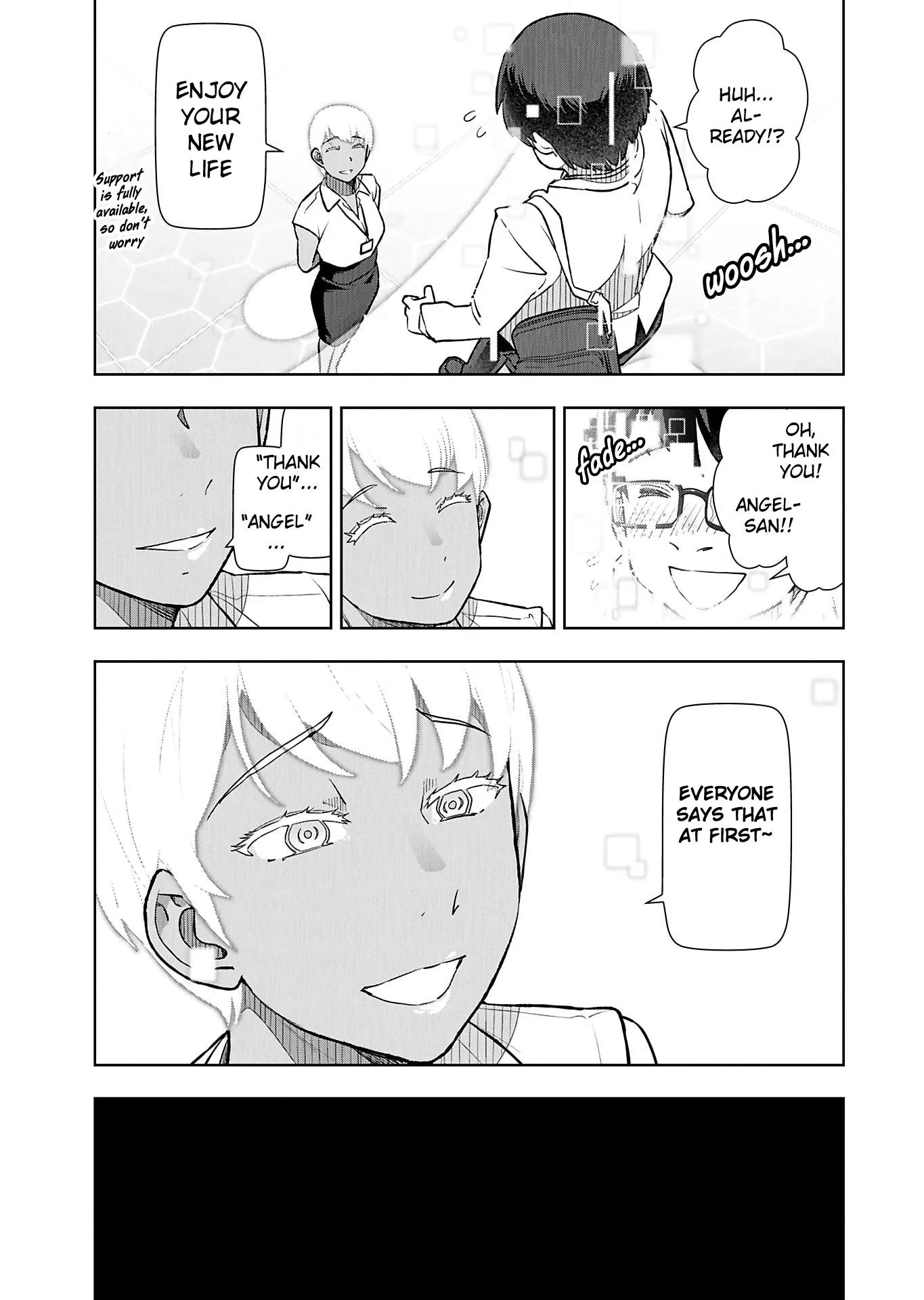 Tenga Tensei: The Morally Questionable, Other-Worldly Life, of an Elf and a Young Boy