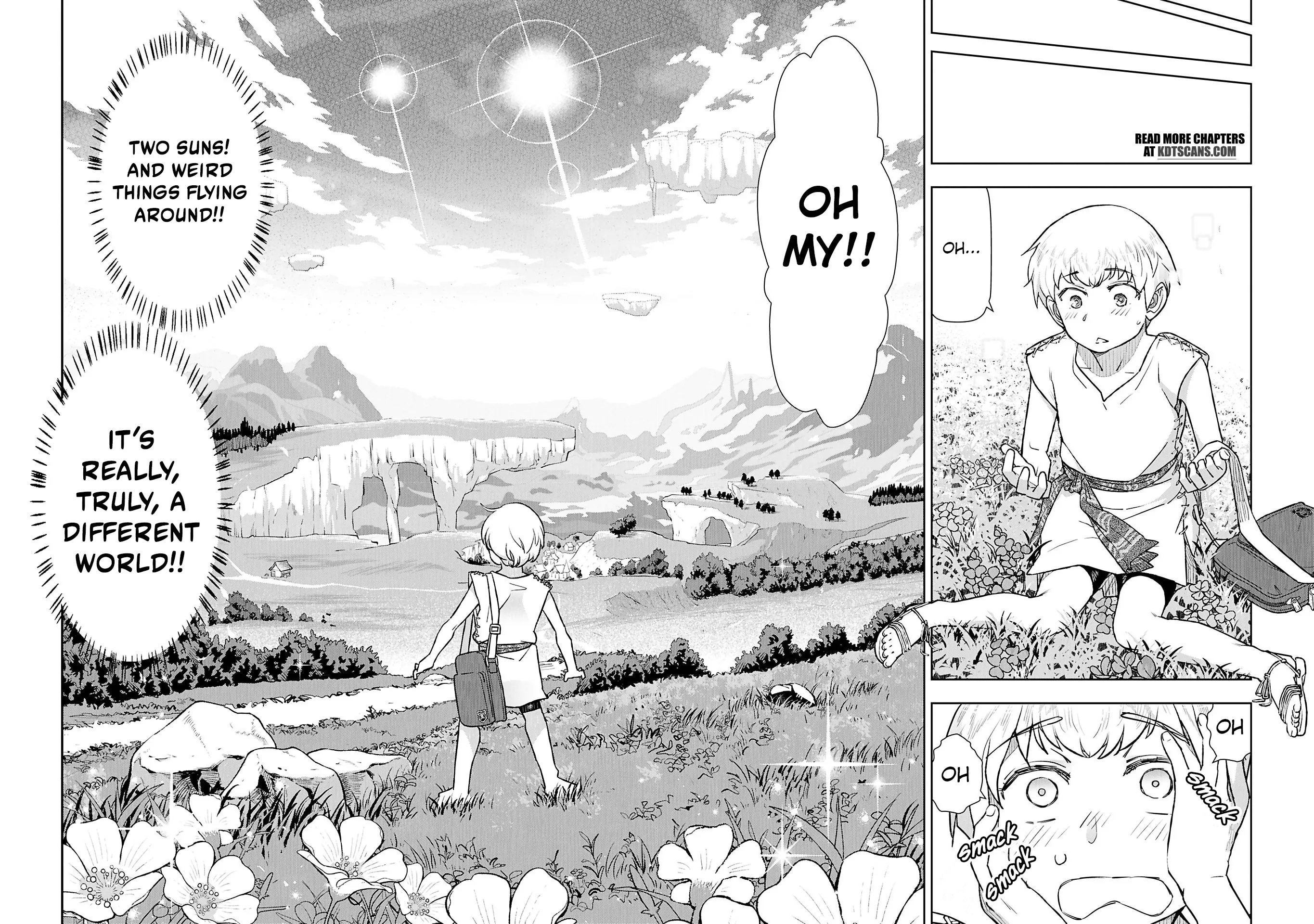 Tenga Tensei: The Morally Questionable, Other-Worldly Life, of an Elf and a Young Boy