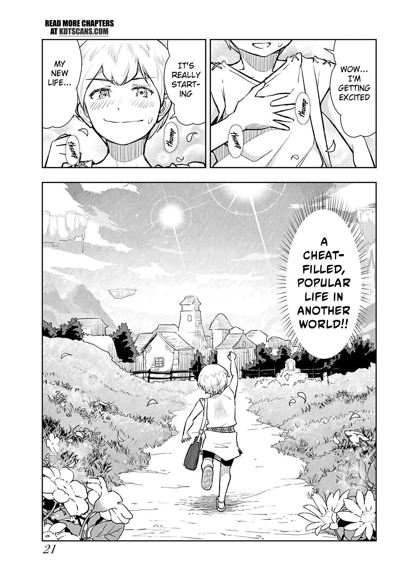 Tenga Tensei: The Morally Questionable, Other-Worldly Life, of an Elf and a Young Boy