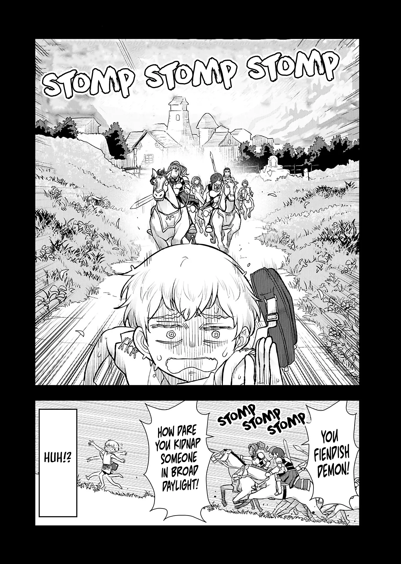 Tenga Tensei: The Morally Questionable, Other-Worldly Life, of an Elf and a Young Boy