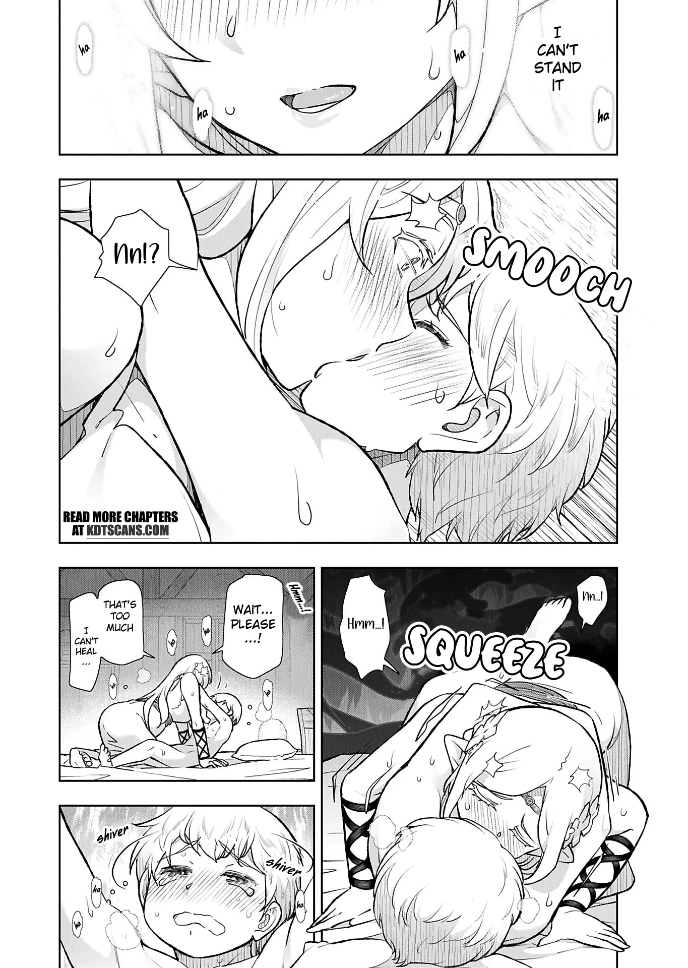 Tenga Tensei: The Morally Questionable, Other-Worldly Life, of an Elf and a Young Boy