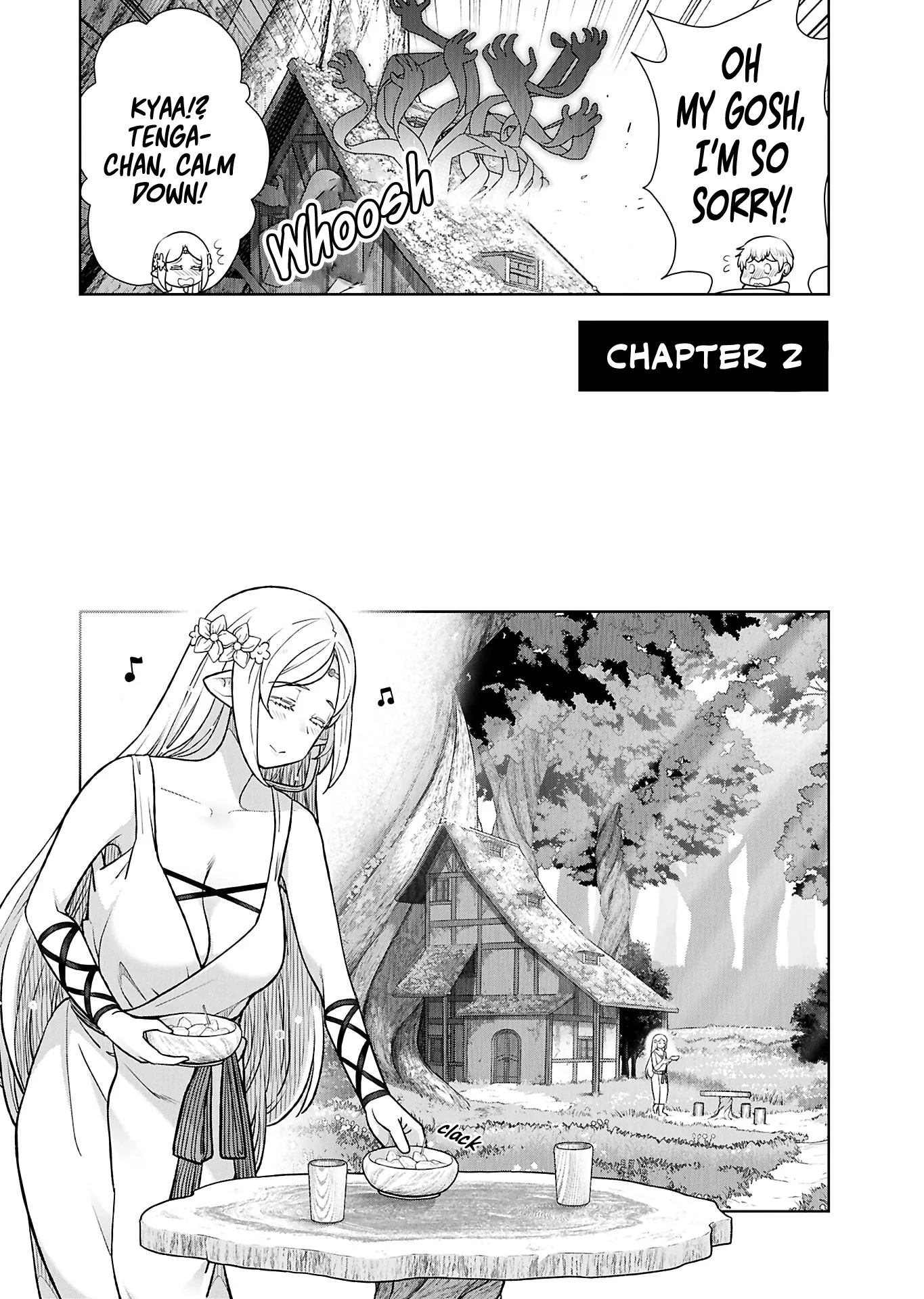 Tenga Tensei: The Morally Questionable, Other-Worldly Life, of an Elf and a Young Boy
