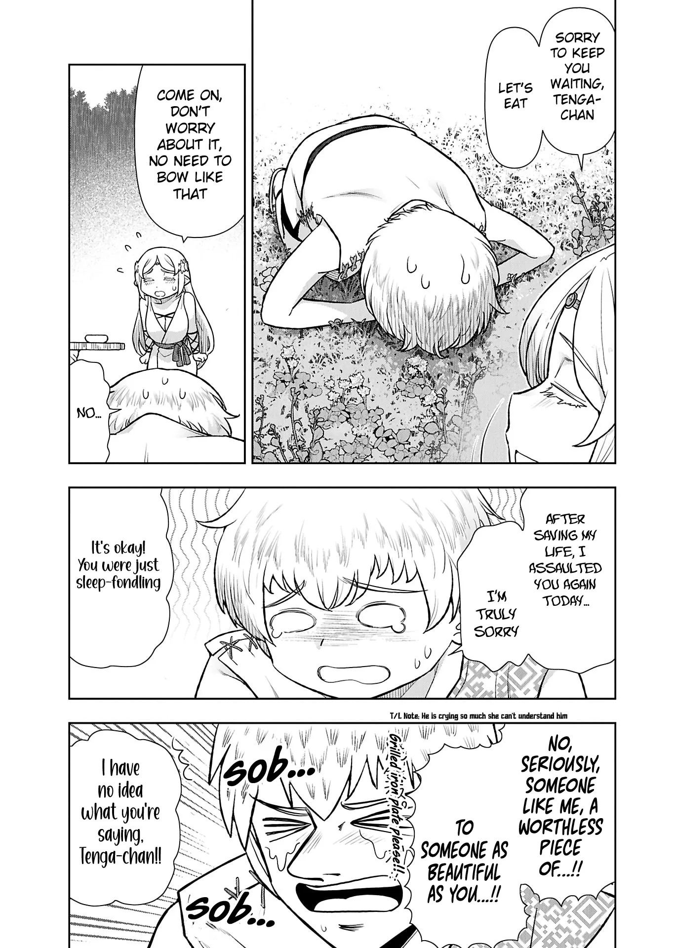 Tenga Tensei: The Morally Questionable, Other-Worldly Life, of an Elf and a Young Boy