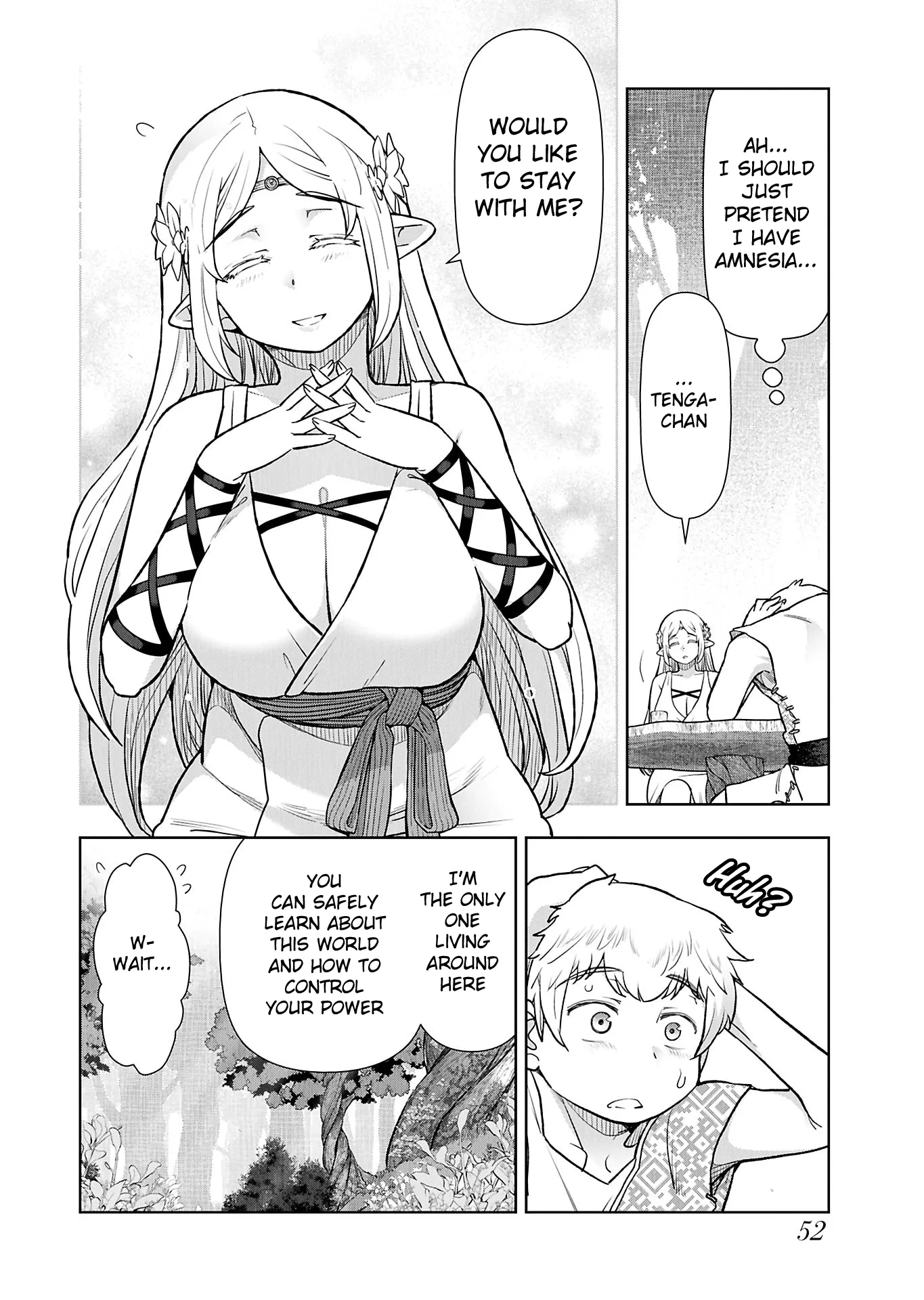 Tenga Tensei: The Morally Questionable, Other-Worldly Life, of an Elf and a Young Boy