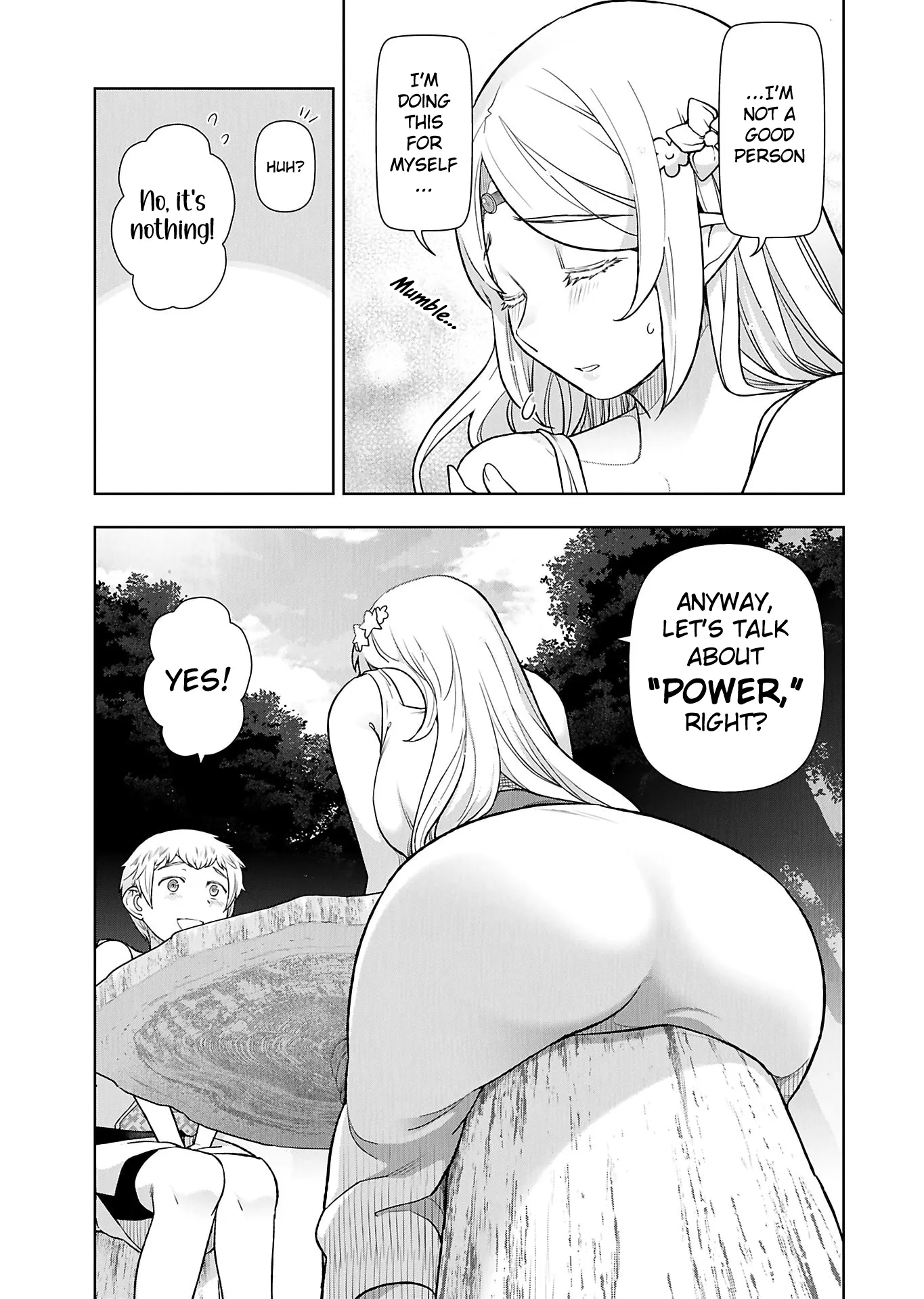 Tenga Tensei: The Morally Questionable, Other-Worldly Life, of an Elf and a Young Boy