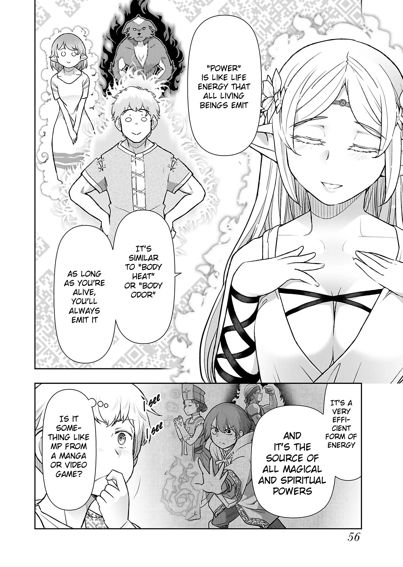 Tenga Tensei: The Morally Questionable, Other-Worldly Life, of an Elf and a Young Boy