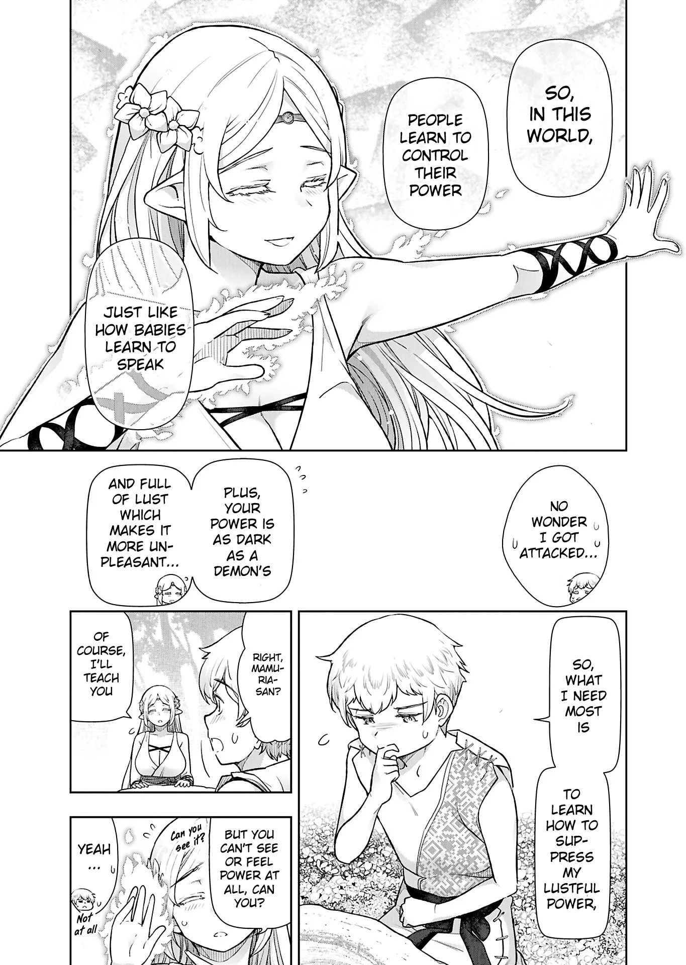Tenga Tensei: The Morally Questionable, Other-Worldly Life, of an Elf and a Young Boy