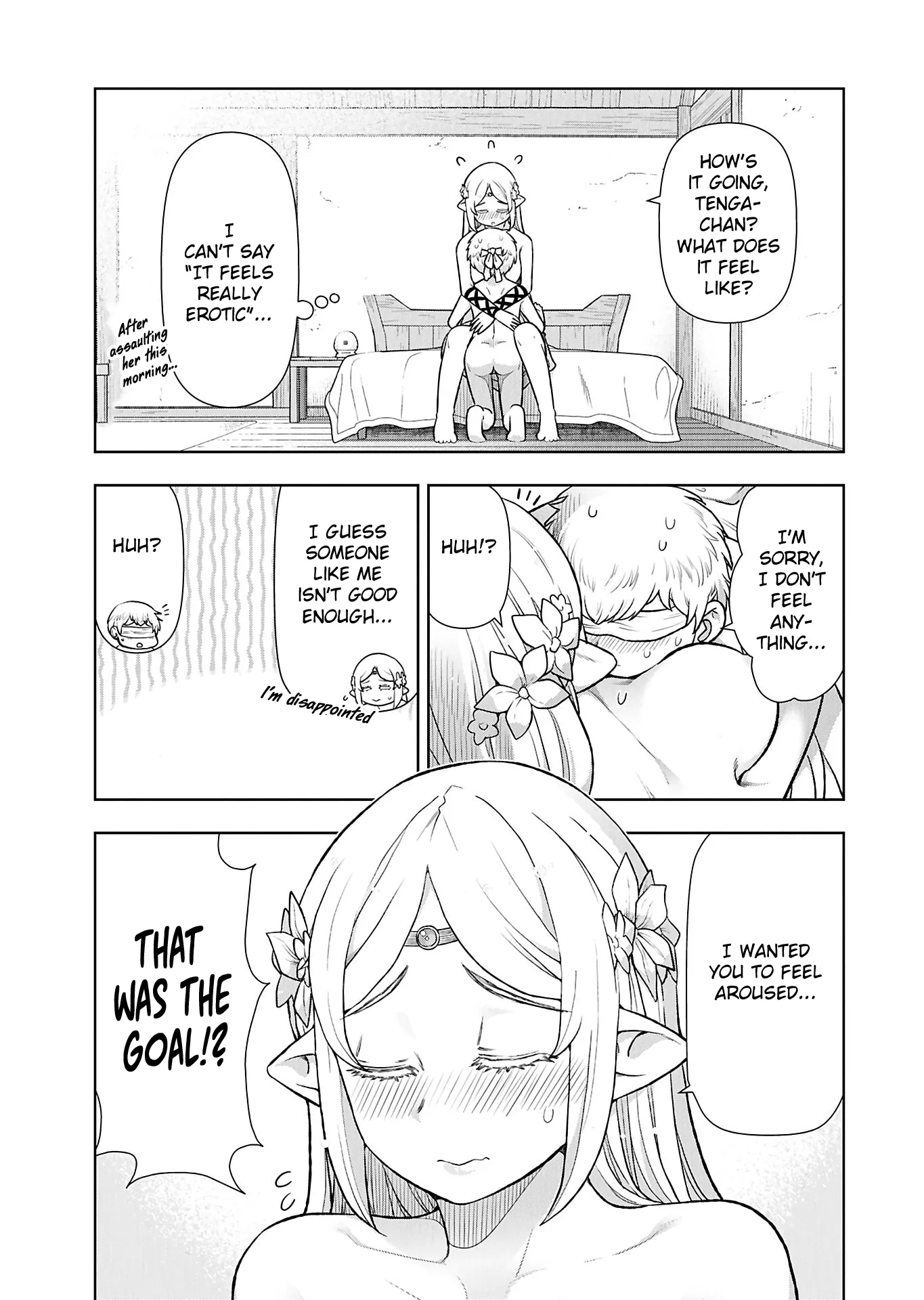 Tenga Tensei: The Morally Questionable, Other-Worldly Life, of an Elf and a Young Boy
