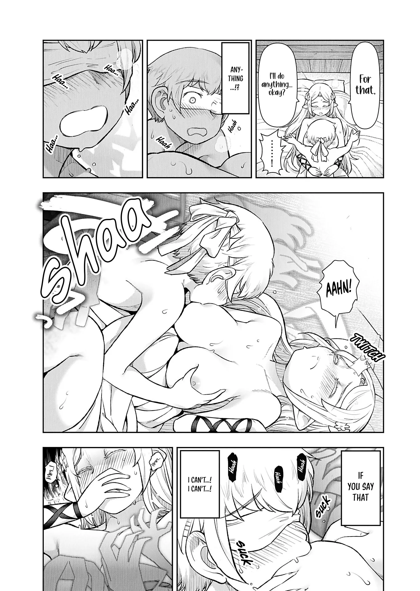 Tenga Tensei: The Morally Questionable, Other-Worldly Life, of an Elf and a Young Boy
