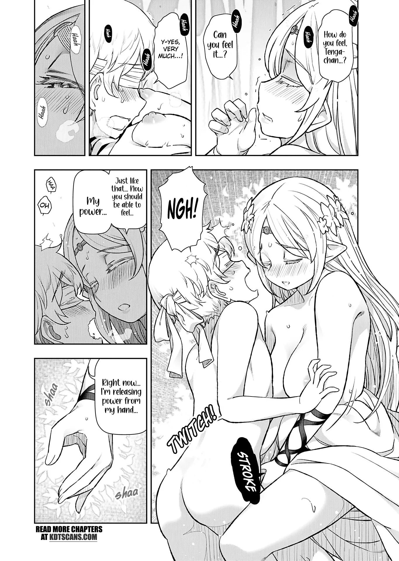 Tenga Tensei: The Morally Questionable, Other-Worldly Life, of an Elf and a Young Boy