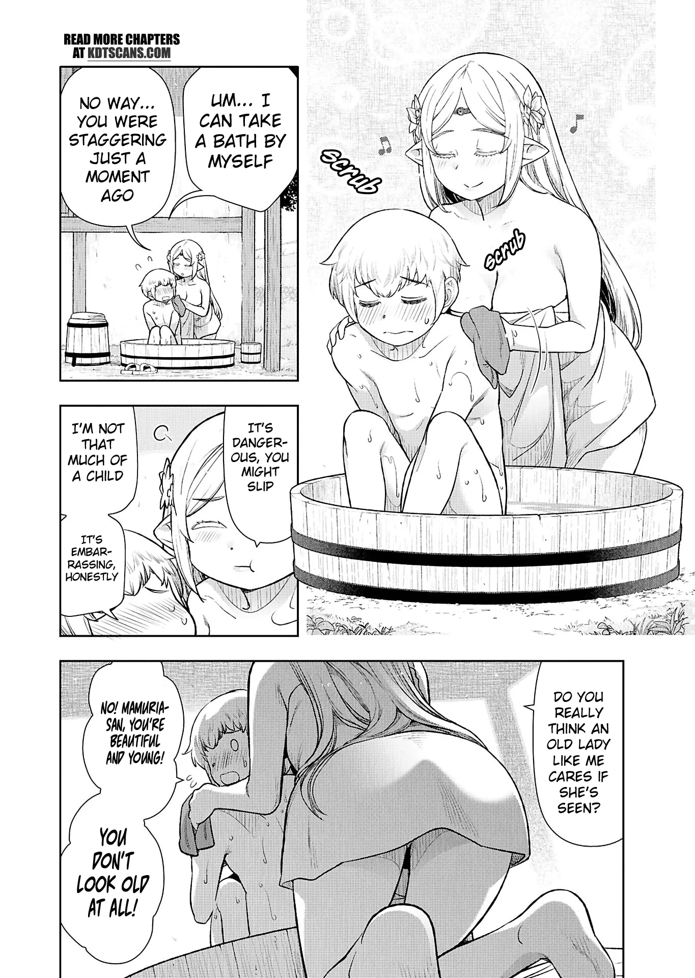 Tenga Tensei: The Morally Questionable, Other-Worldly Life, of an Elf and a Young Boy