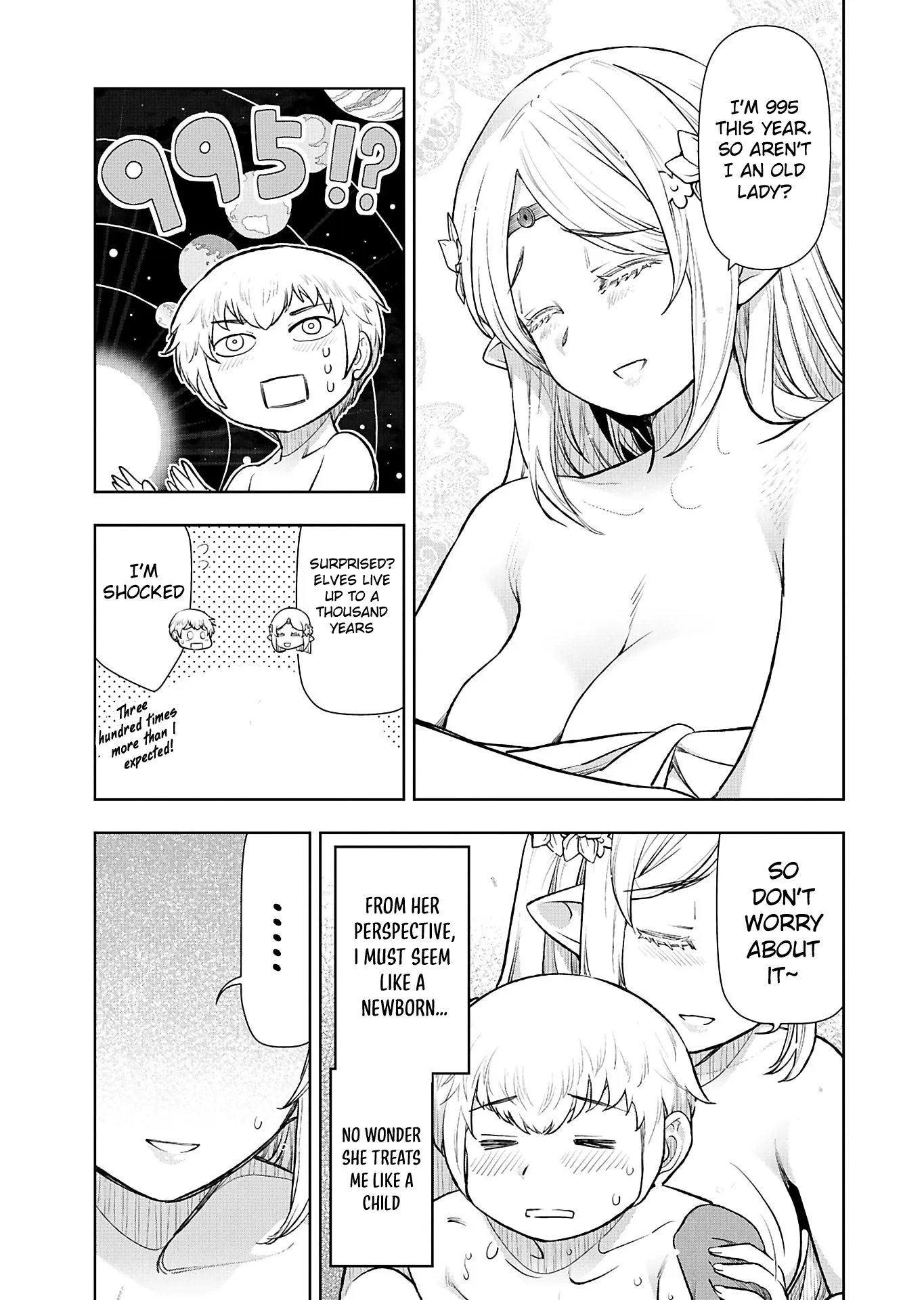 Tenga Tensei: The Morally Questionable, Other-Worldly Life, of an Elf and a Young Boy