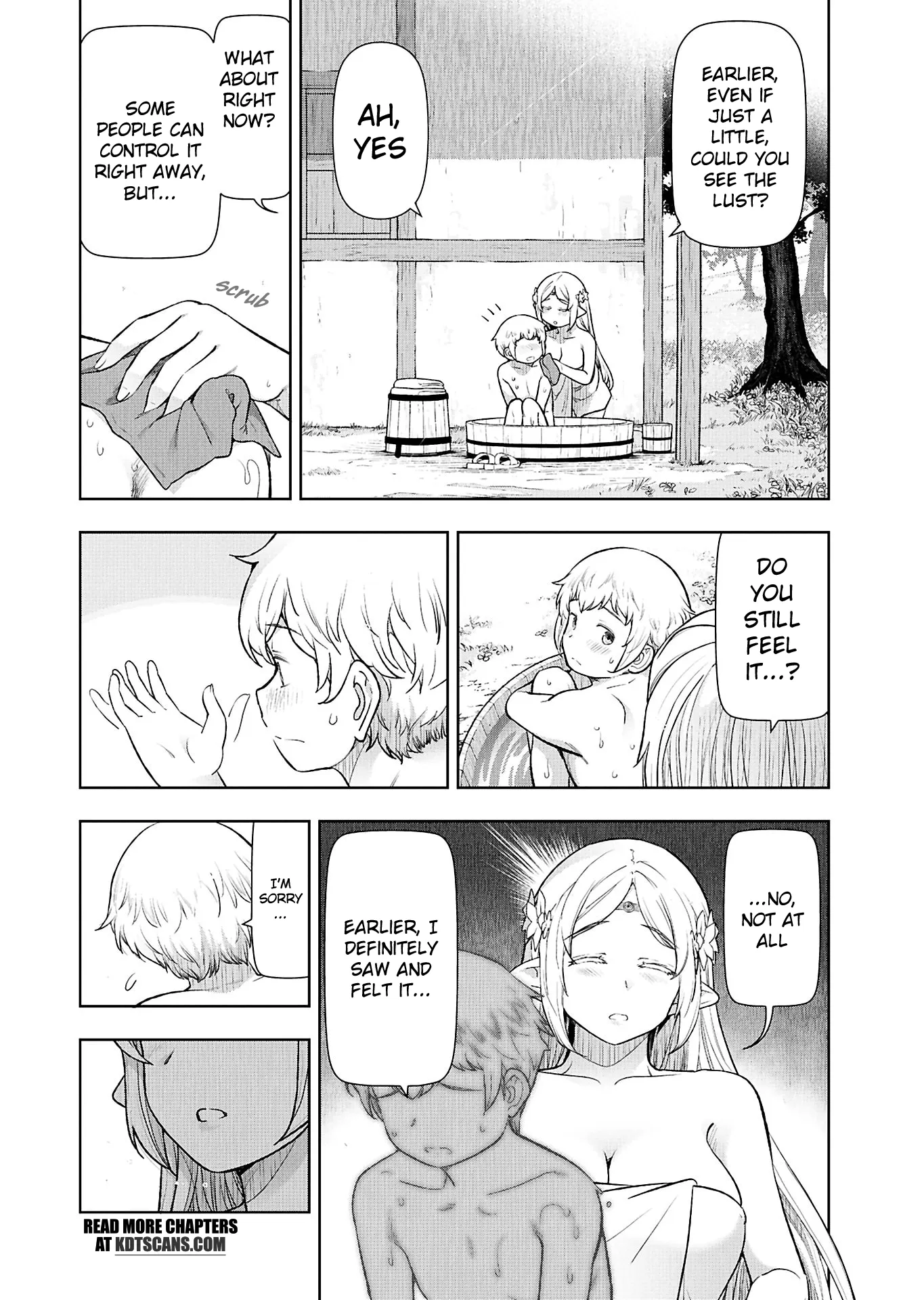 Tenga Tensei: The Morally Questionable, Other-Worldly Life, of an Elf and a Young Boy