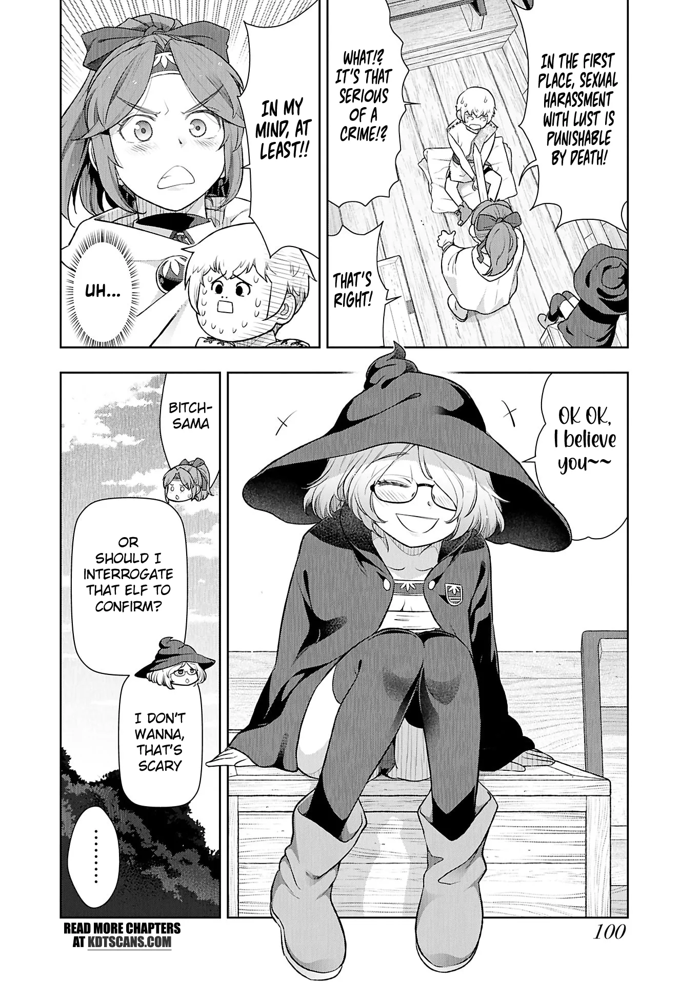 Tenga Tensei: The Morally Questionable, Other-Worldly Life, of an Elf and a Young Boy