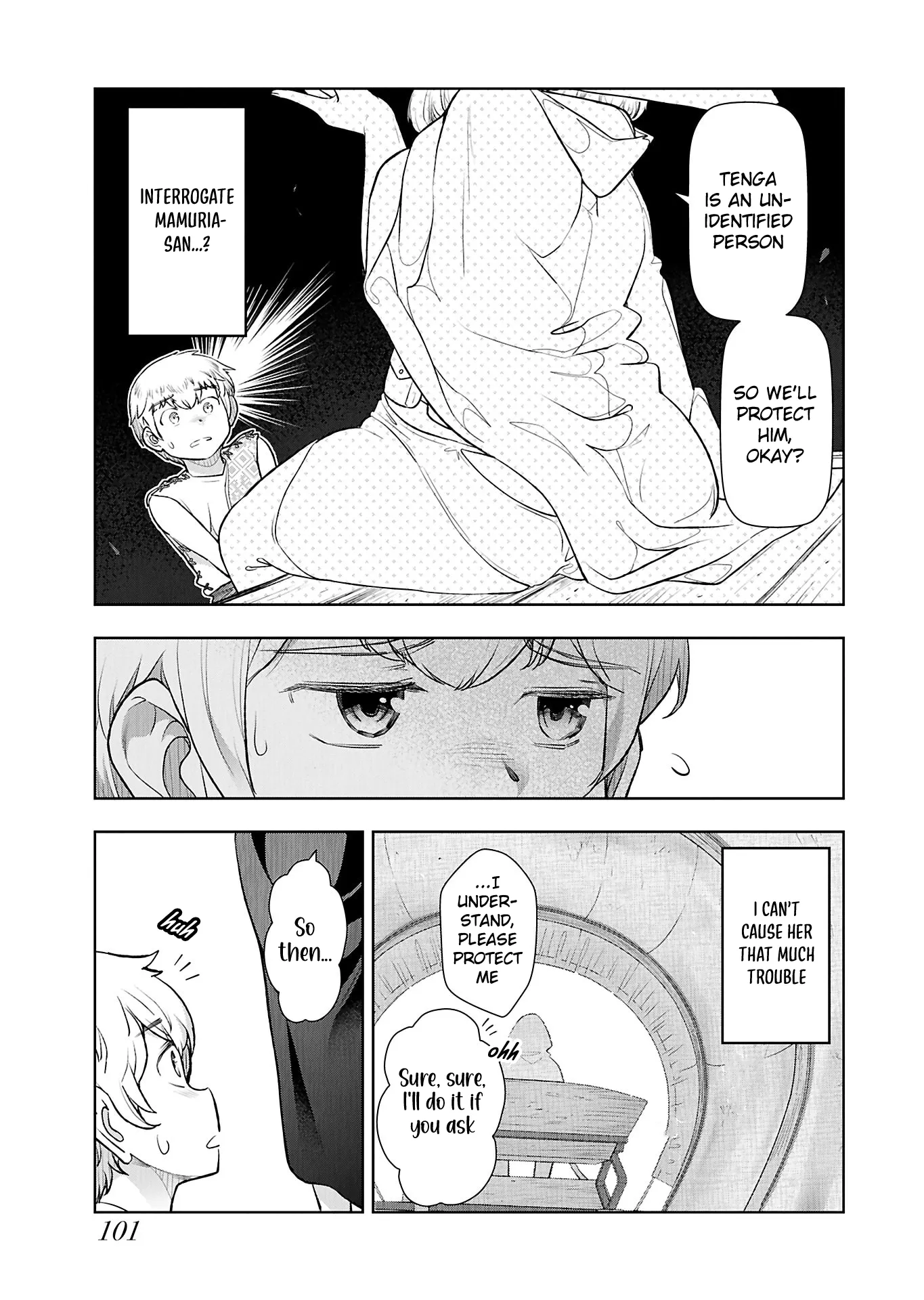 Tenga Tensei: The Morally Questionable, Other-Worldly Life, of an Elf and a Young Boy