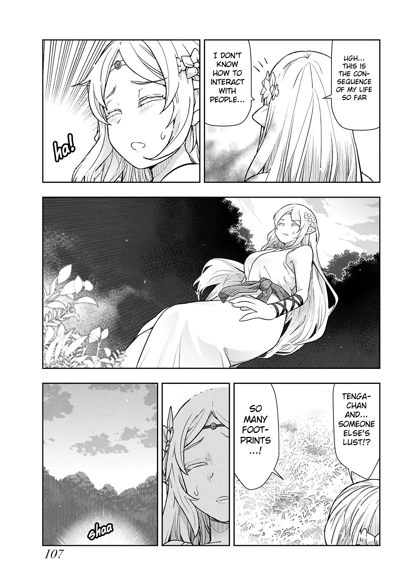 Tenga Tensei: The Morally Questionable, Other-Worldly Life, of an Elf and a Young Boy