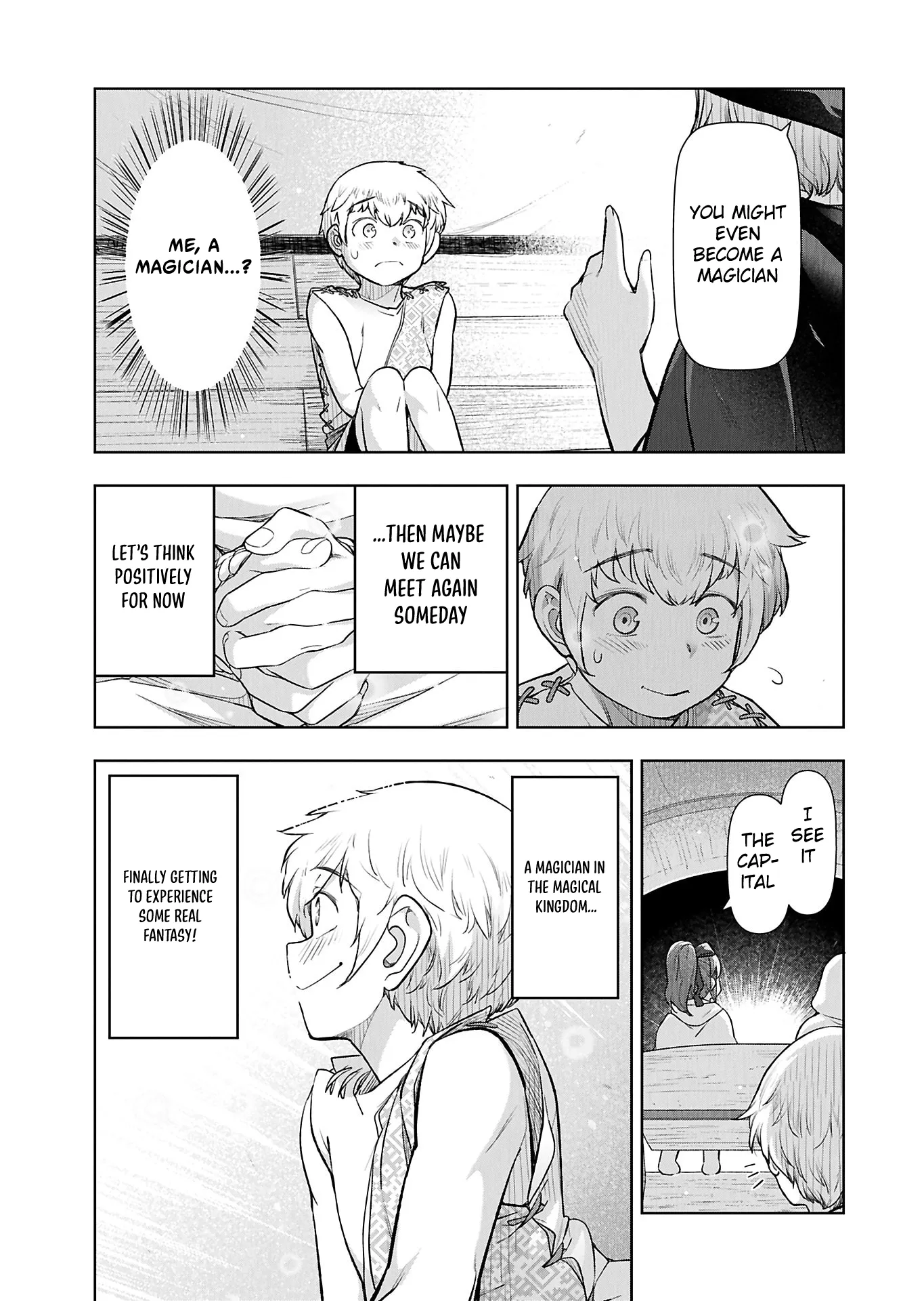 Tenga Tensei: The Morally Questionable, Other-Worldly Life, of an Elf and a Young Boy