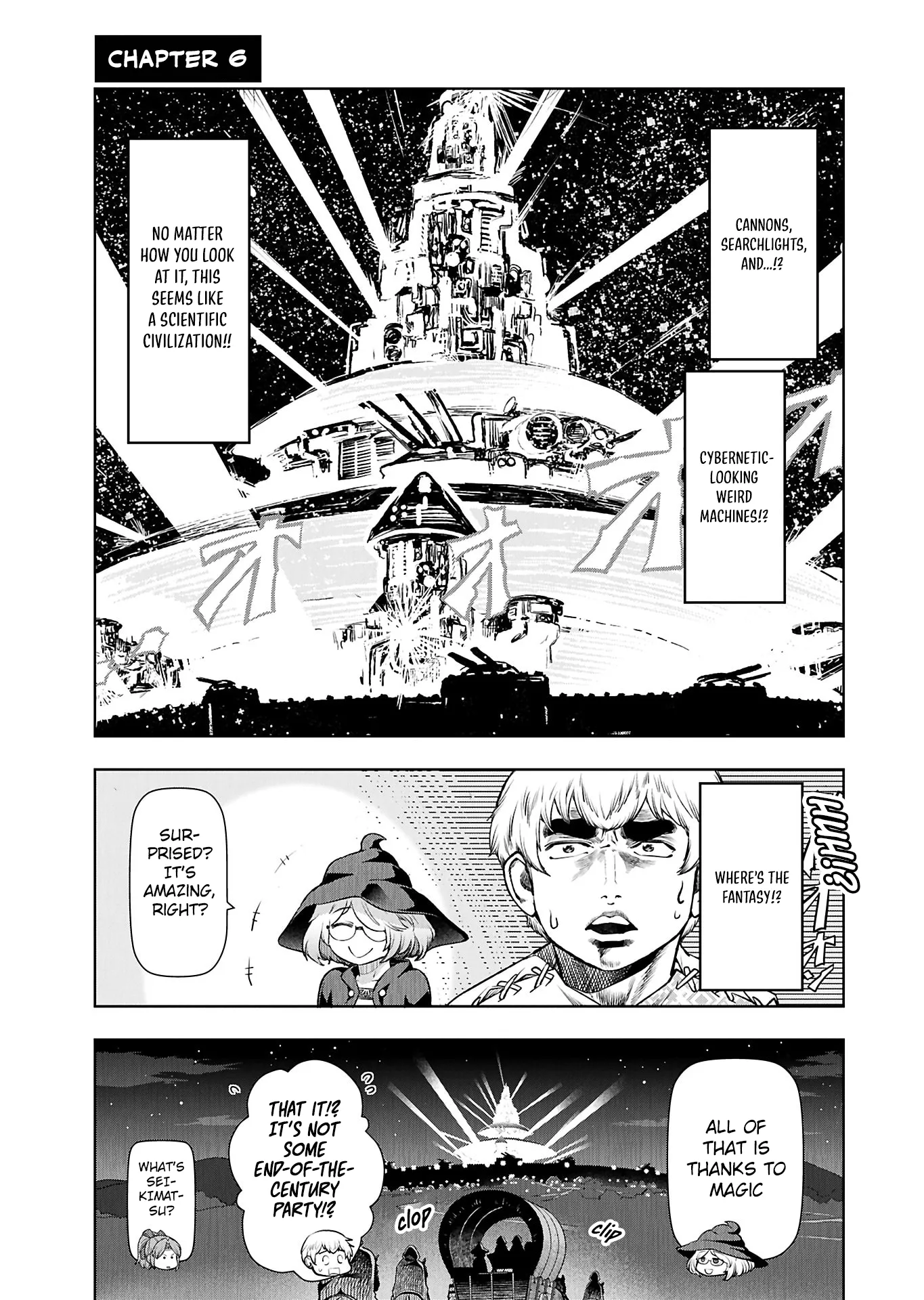 Tenga Tensei: The Morally Questionable, Other-Worldly Life, of an Elf and a Young Boy