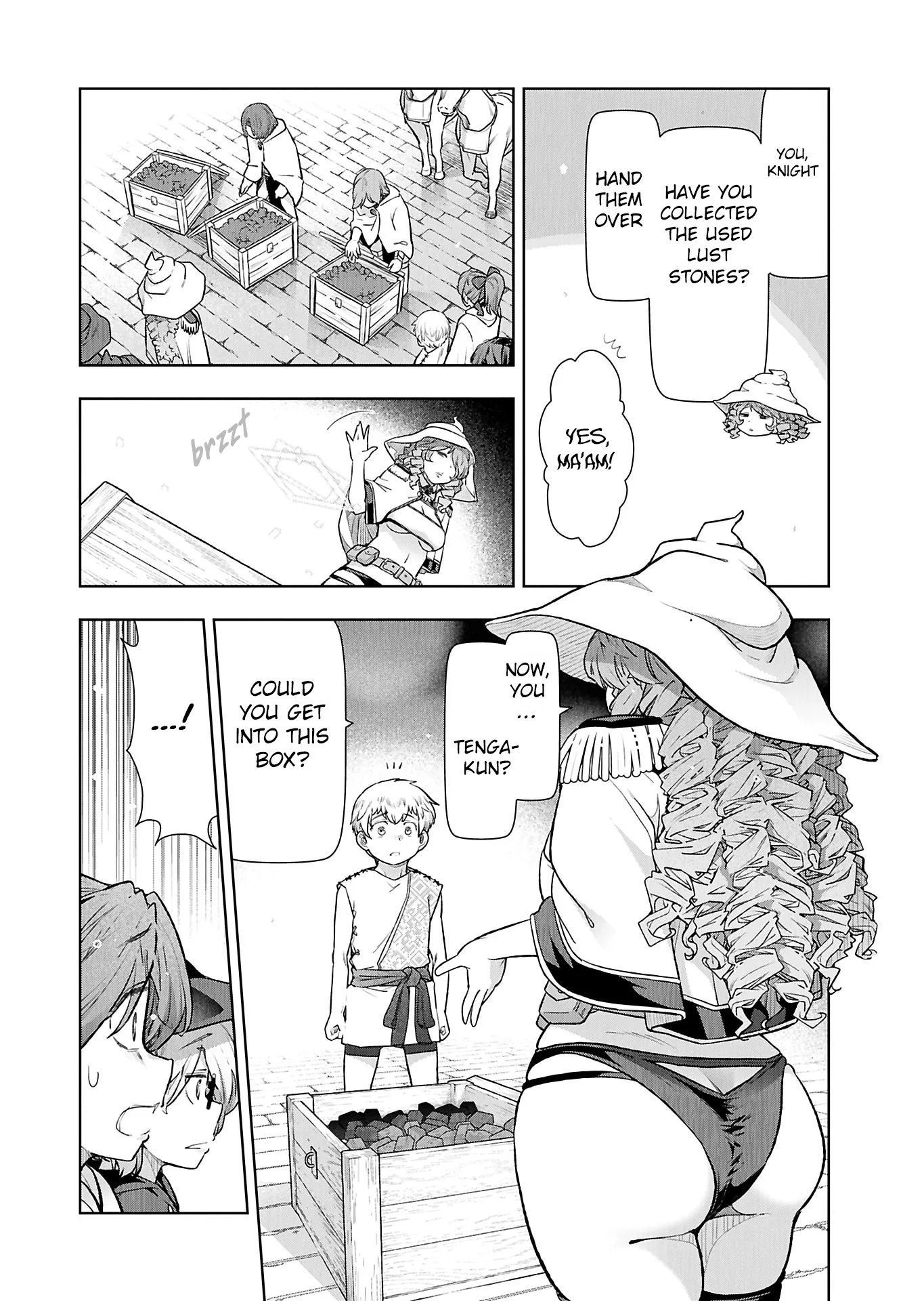 Tenga Tensei: The Morally Questionable, Other-Worldly Life, of an Elf and a Young Boy